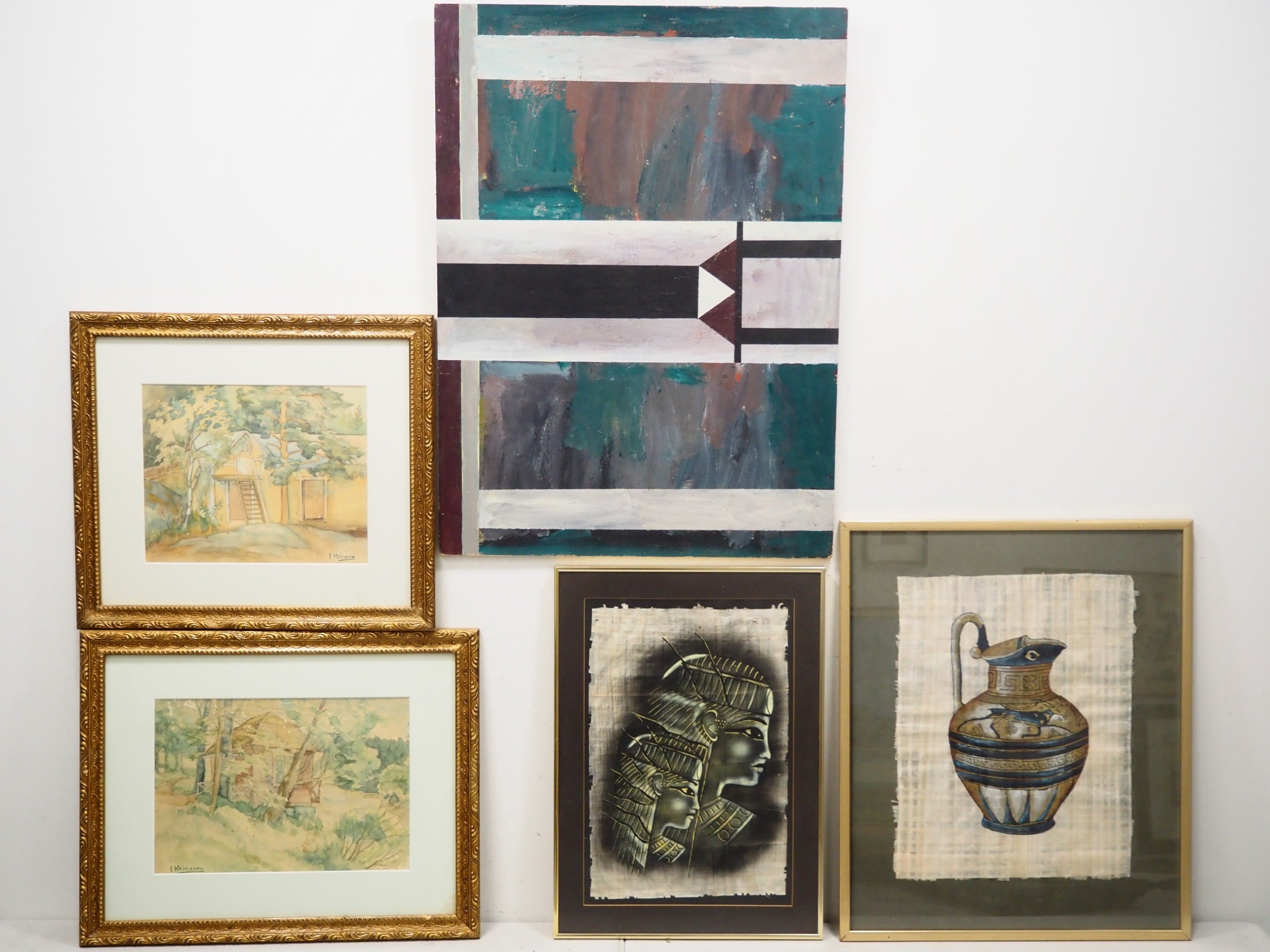 Ilmari Heinonen ym. - Huutokauppa Ekman