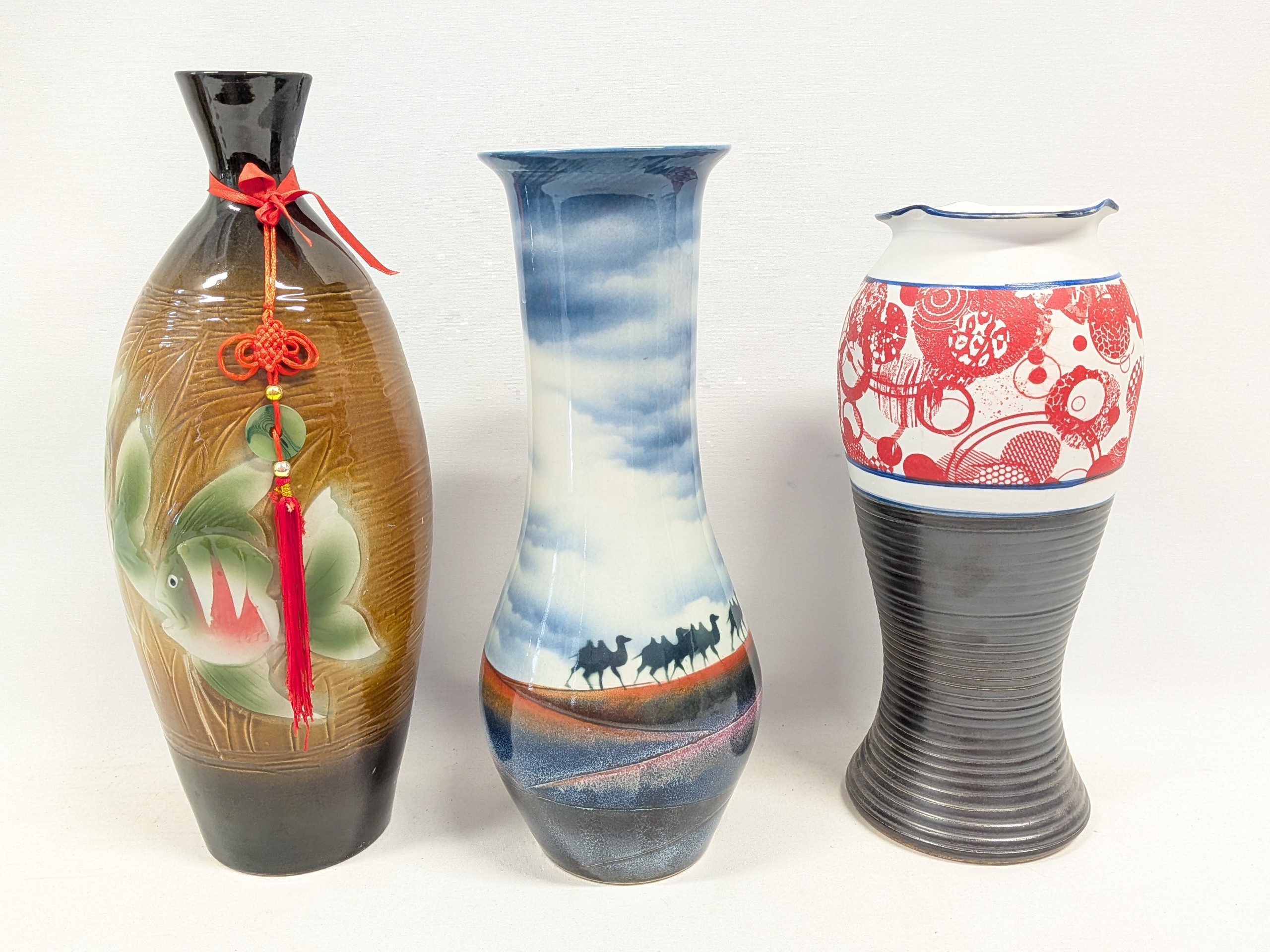 Itämaiset ruukut - Huutokauppa Ekman