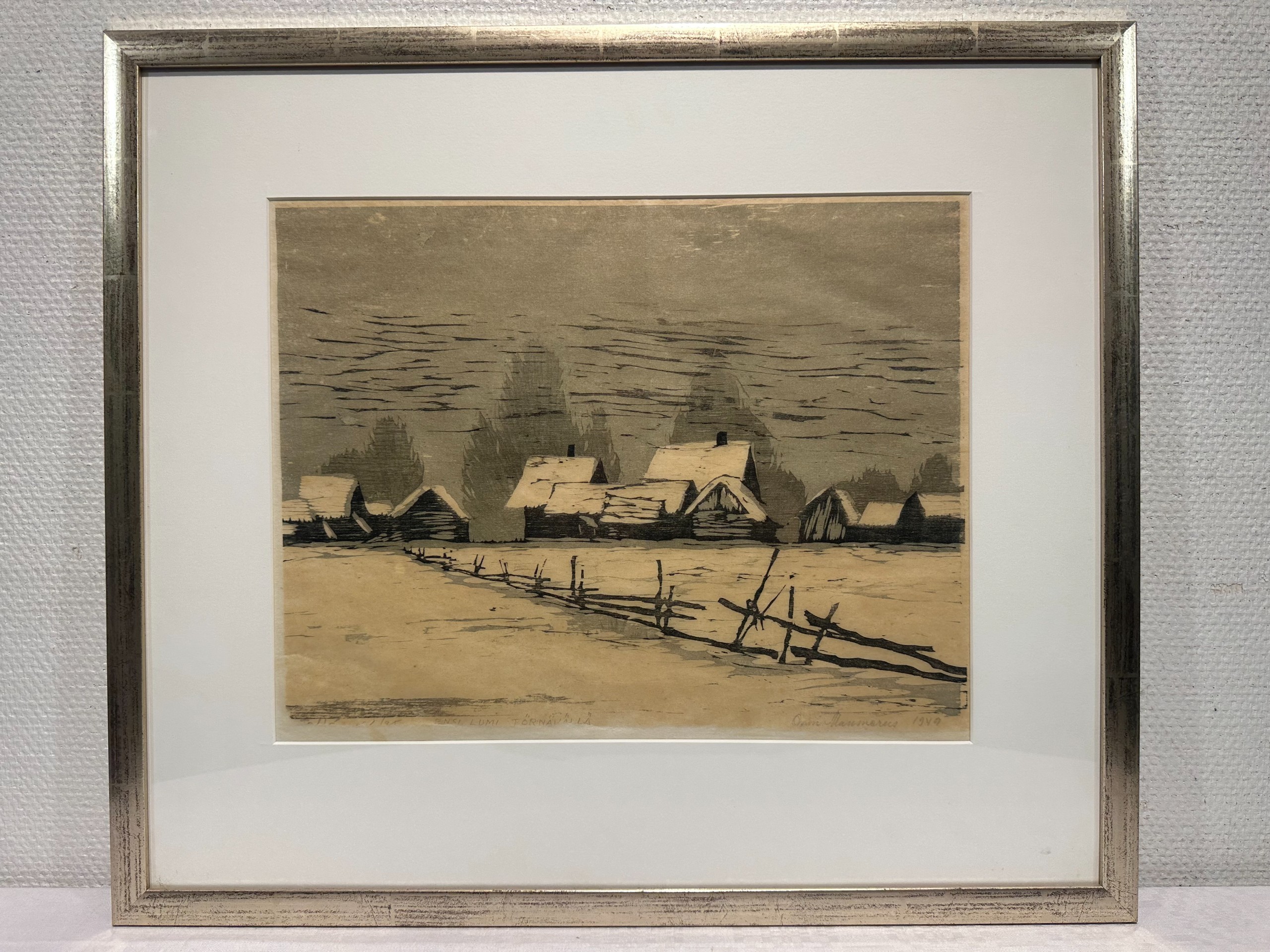 Onni Mansnerus - Huutokauppa Ekman