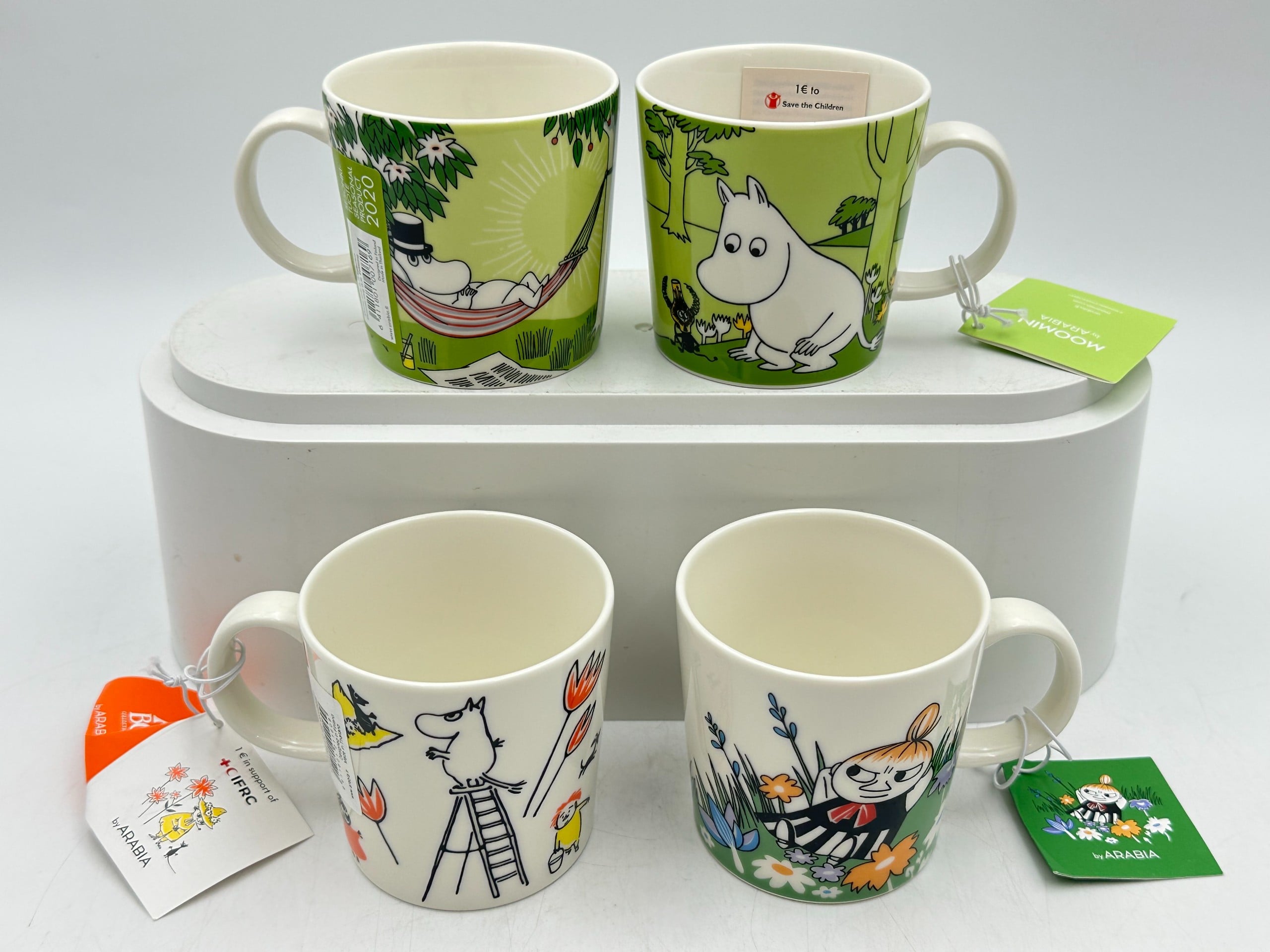 Muumimukit - Huutokauppa Ekman