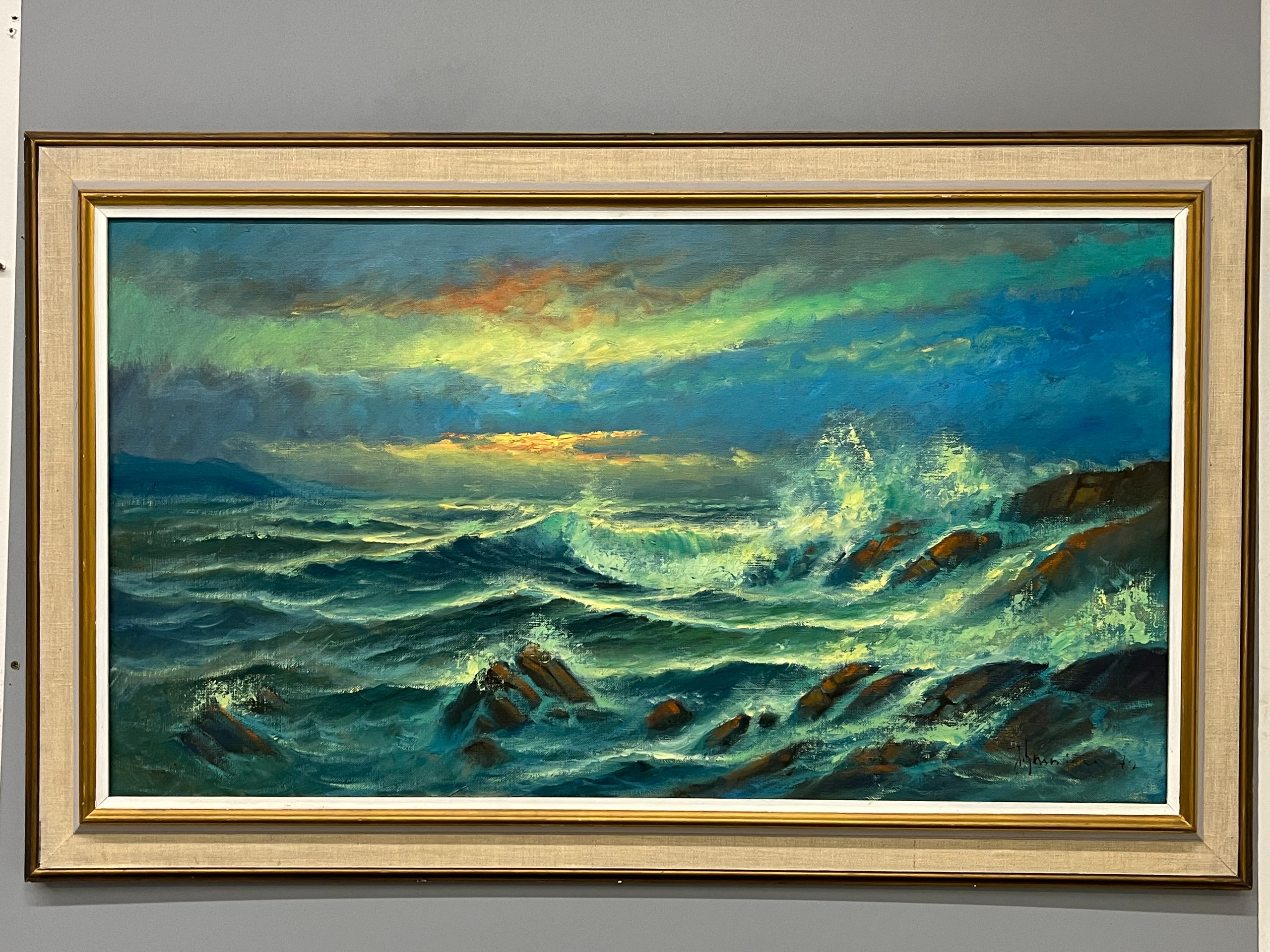 Maisemamaalaus - Huutokauppa Ekman