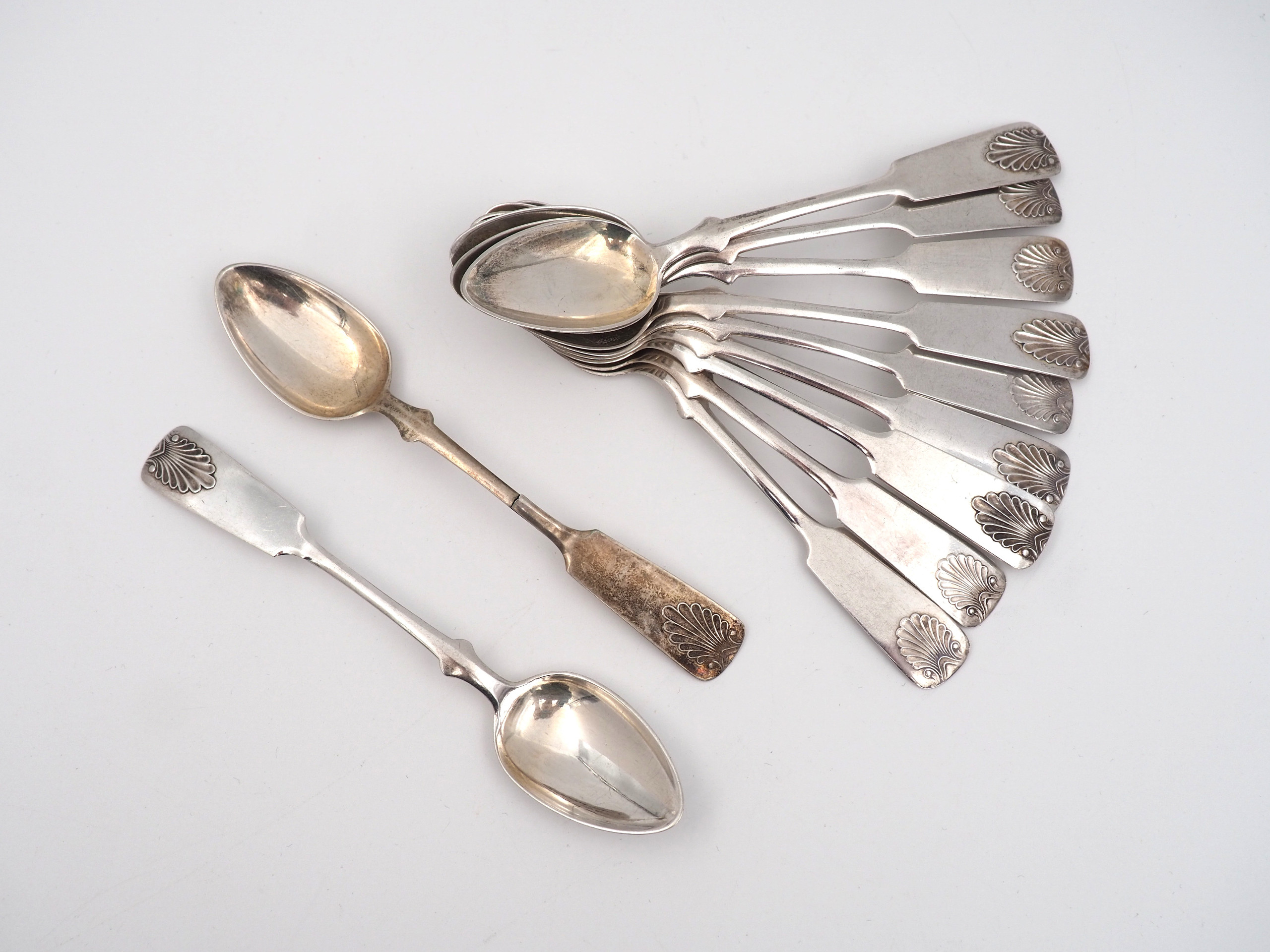 Tähkä hopealusikat - Huutokauppa Ekman