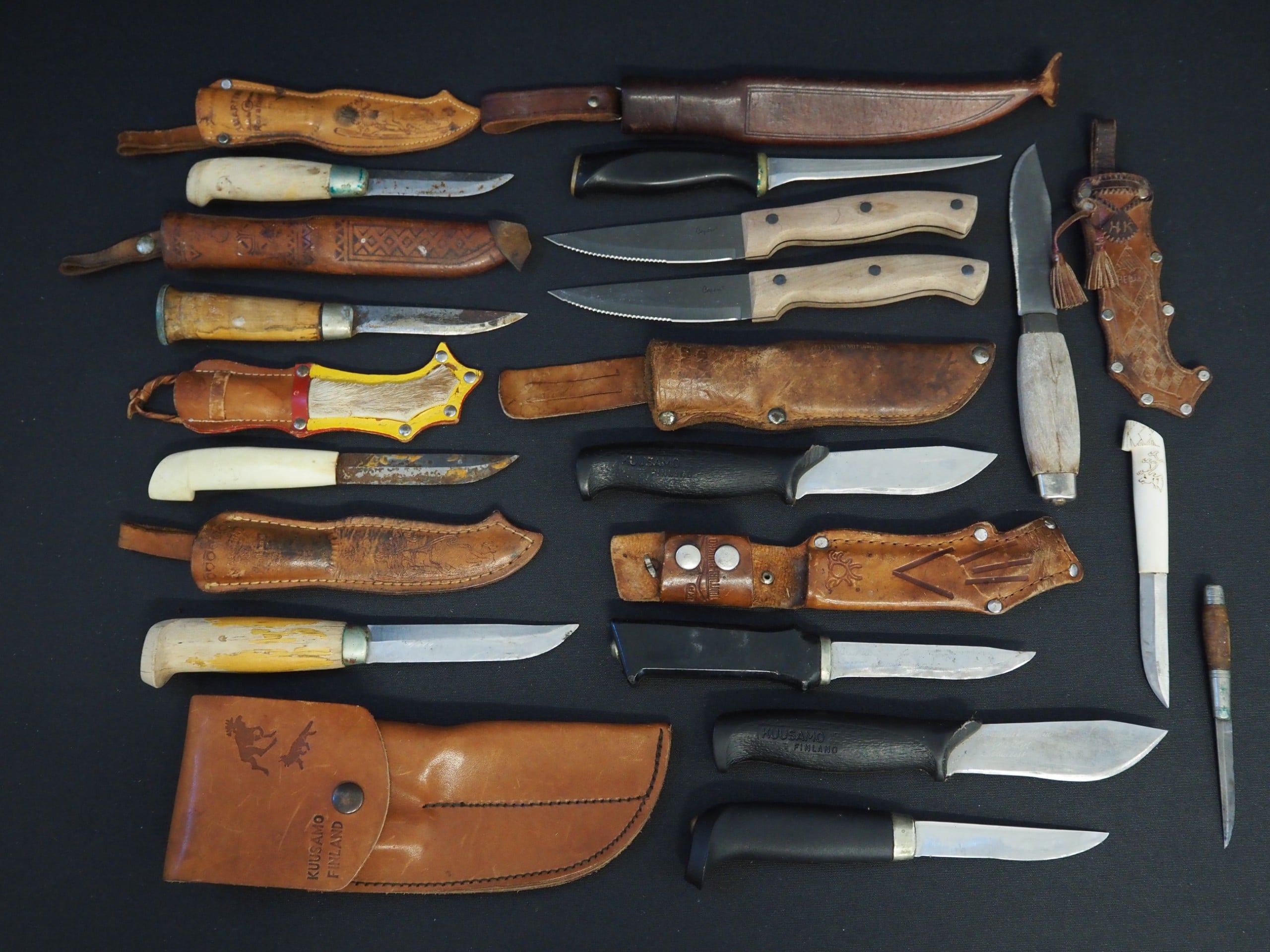 Puukot - Huutokauppa Ekman