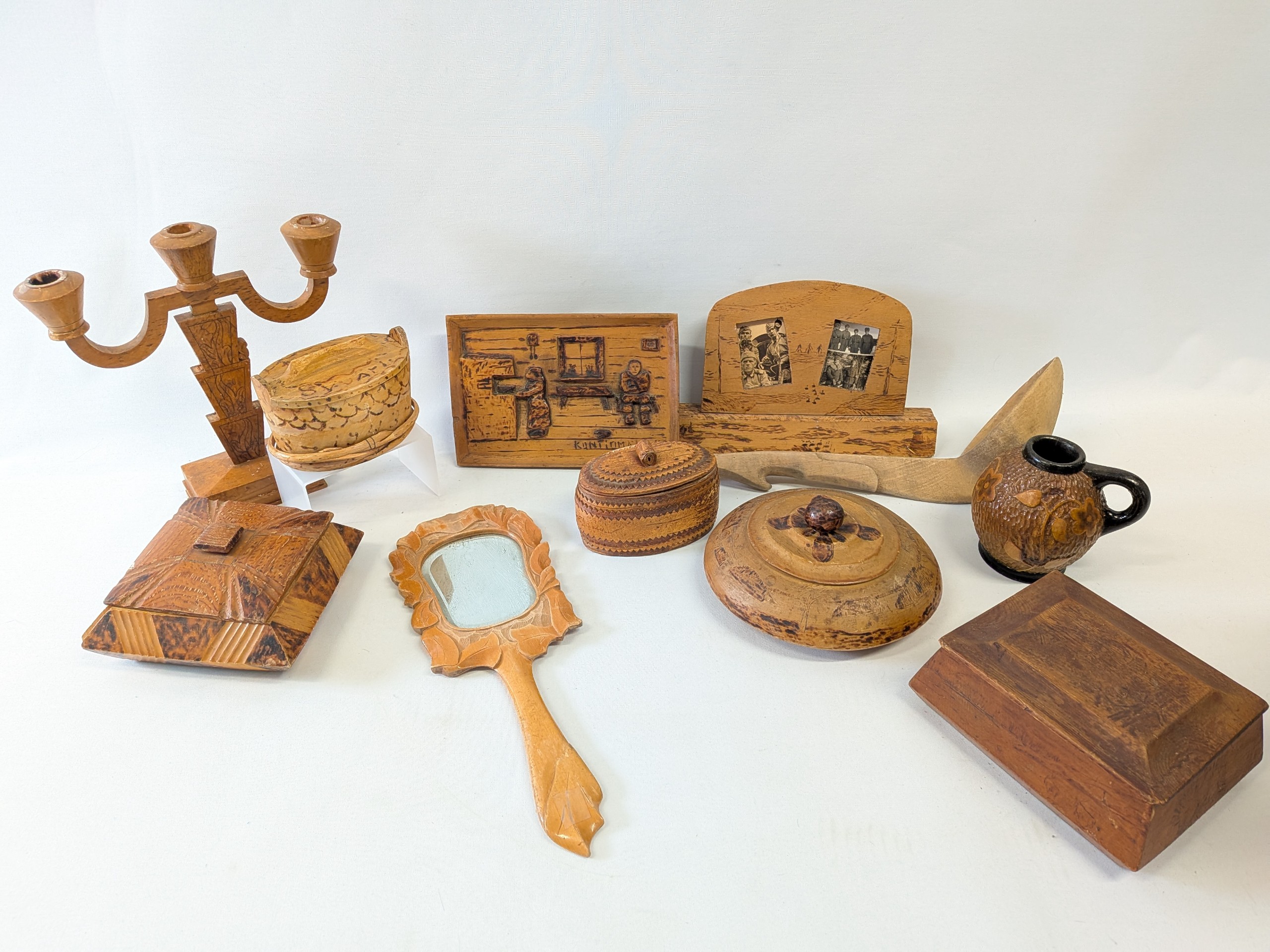 Sota-ajan puhdetyöt - Huutokauppa Ekman