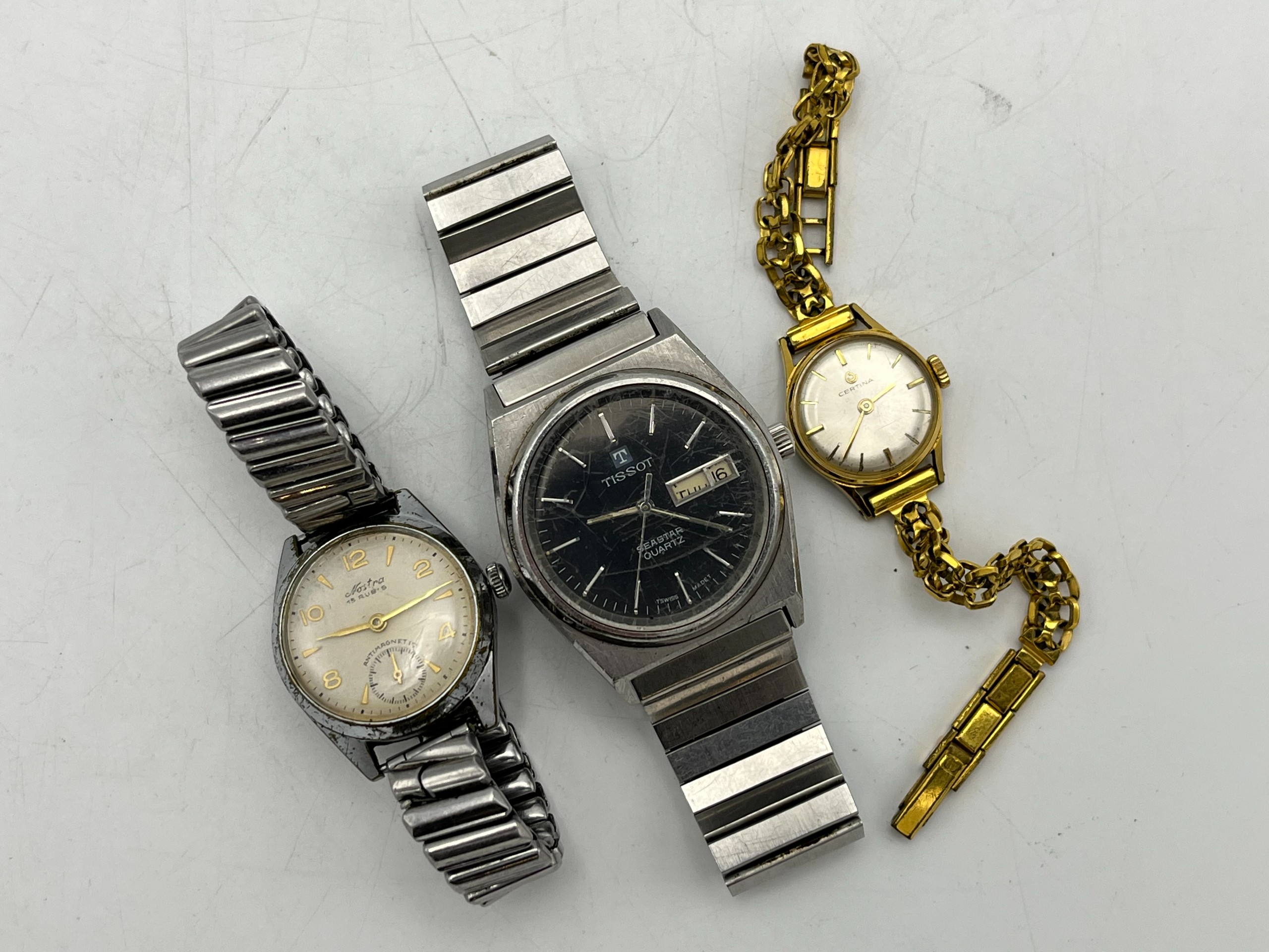 Tissot ym - Huutokauppa Ekman