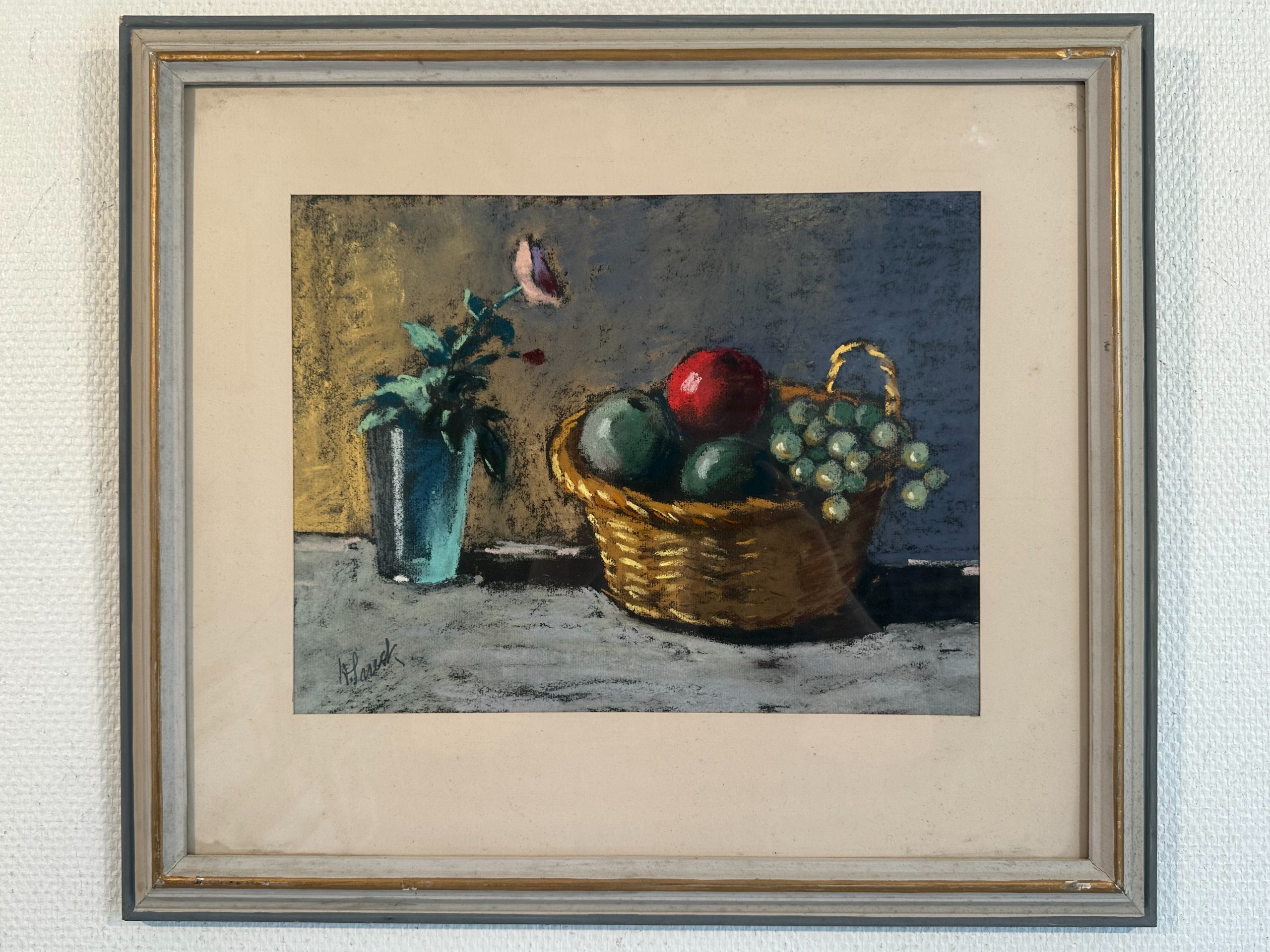 Asetelmamaalaus - Huutokauppa Ekman