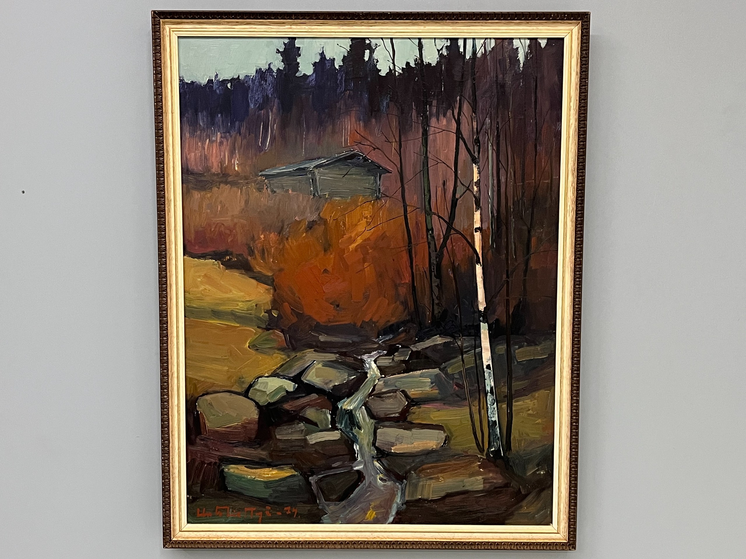 Unto Liettyä - Huutokauppa Ekman