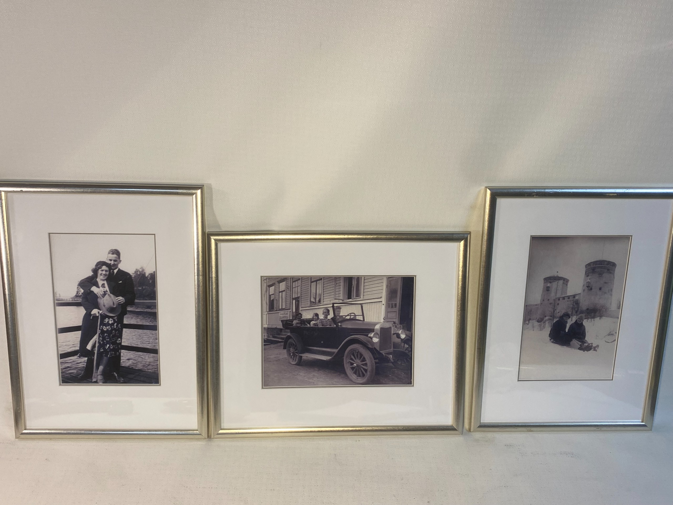 Vanhat valokuvat - Huutokauppa Ekman