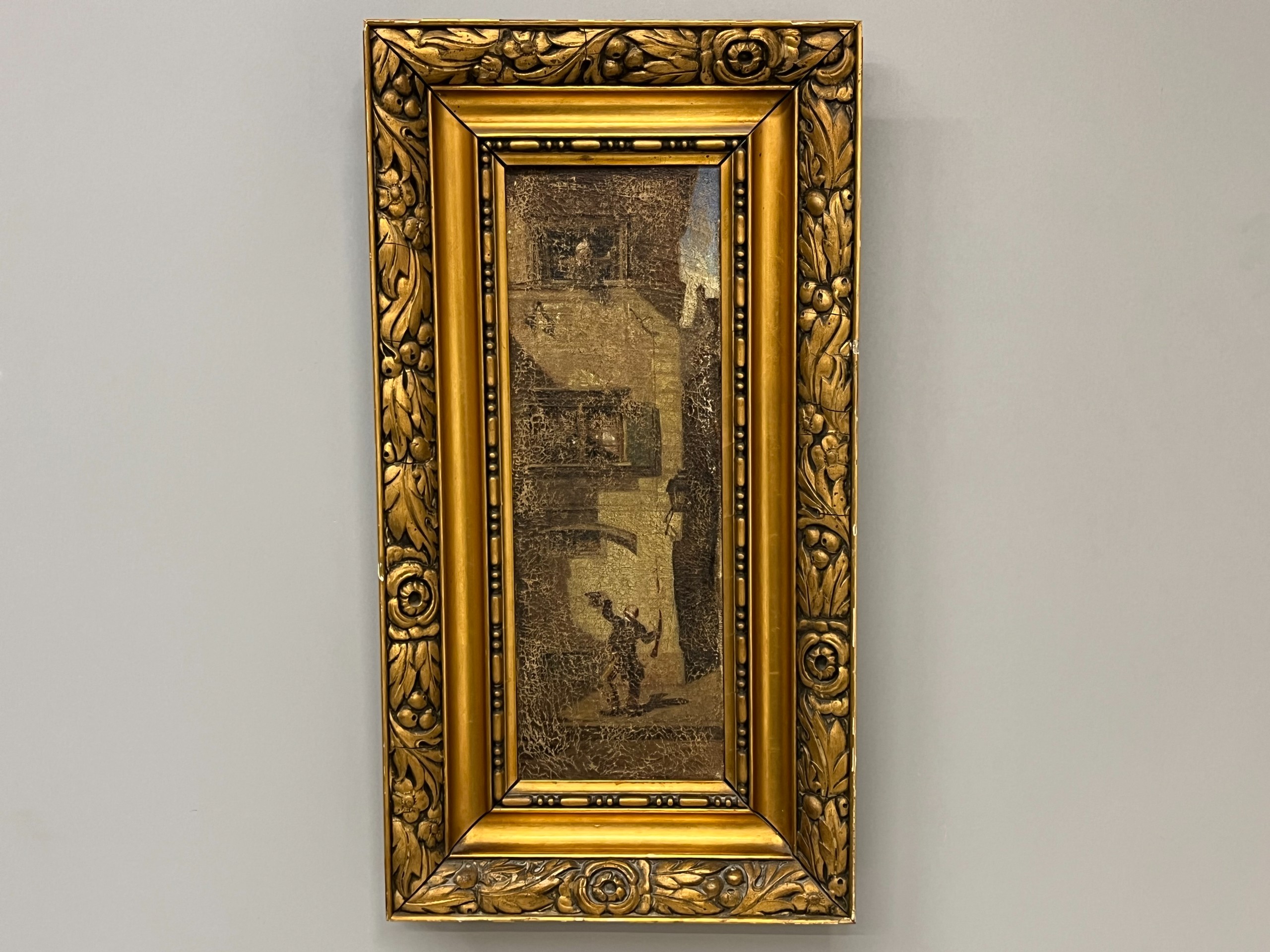 Öljyvärimaalaus - Huutokauppa Ekman