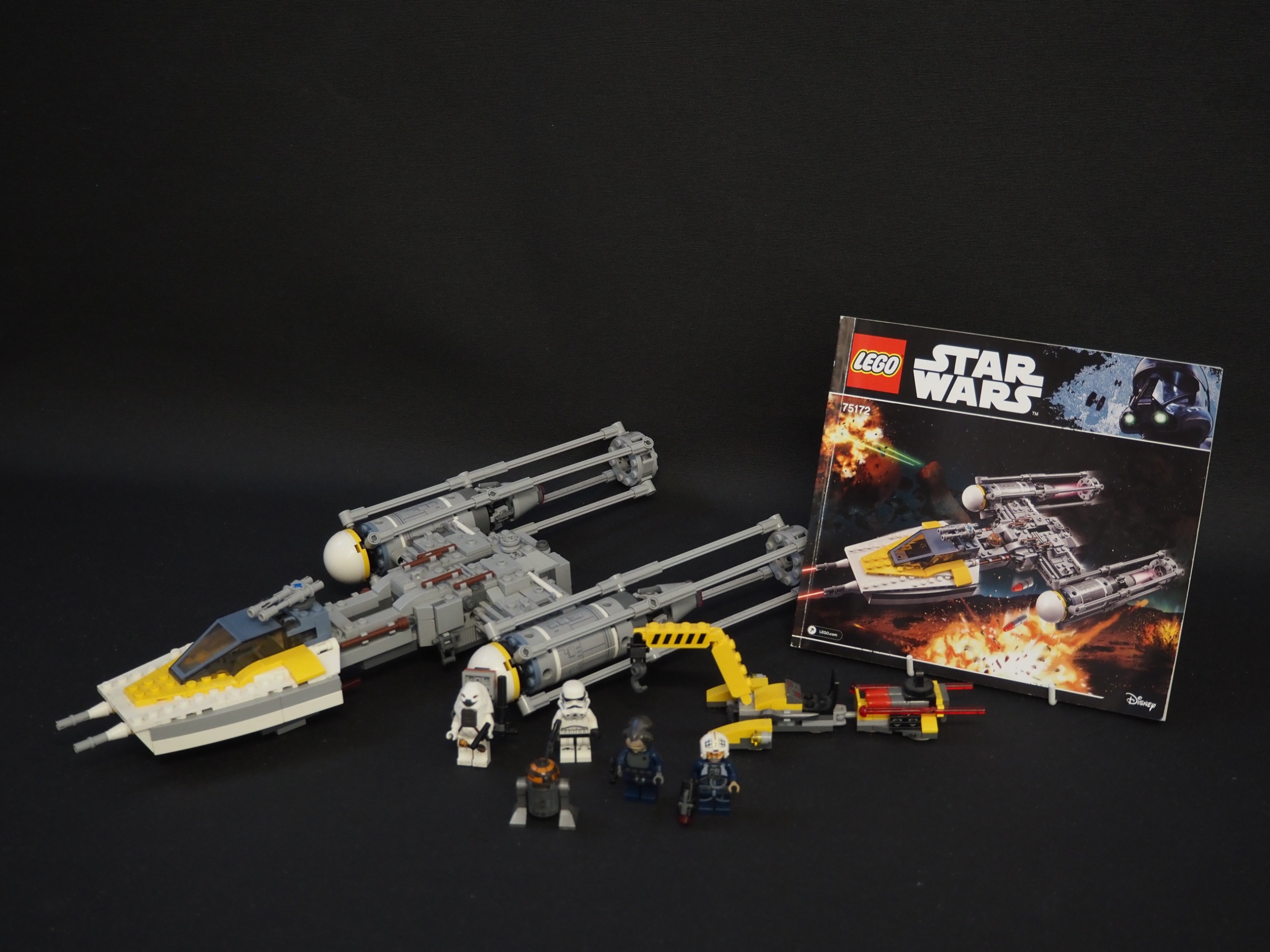 Lego Star Wars - Huutokauppa Ekman