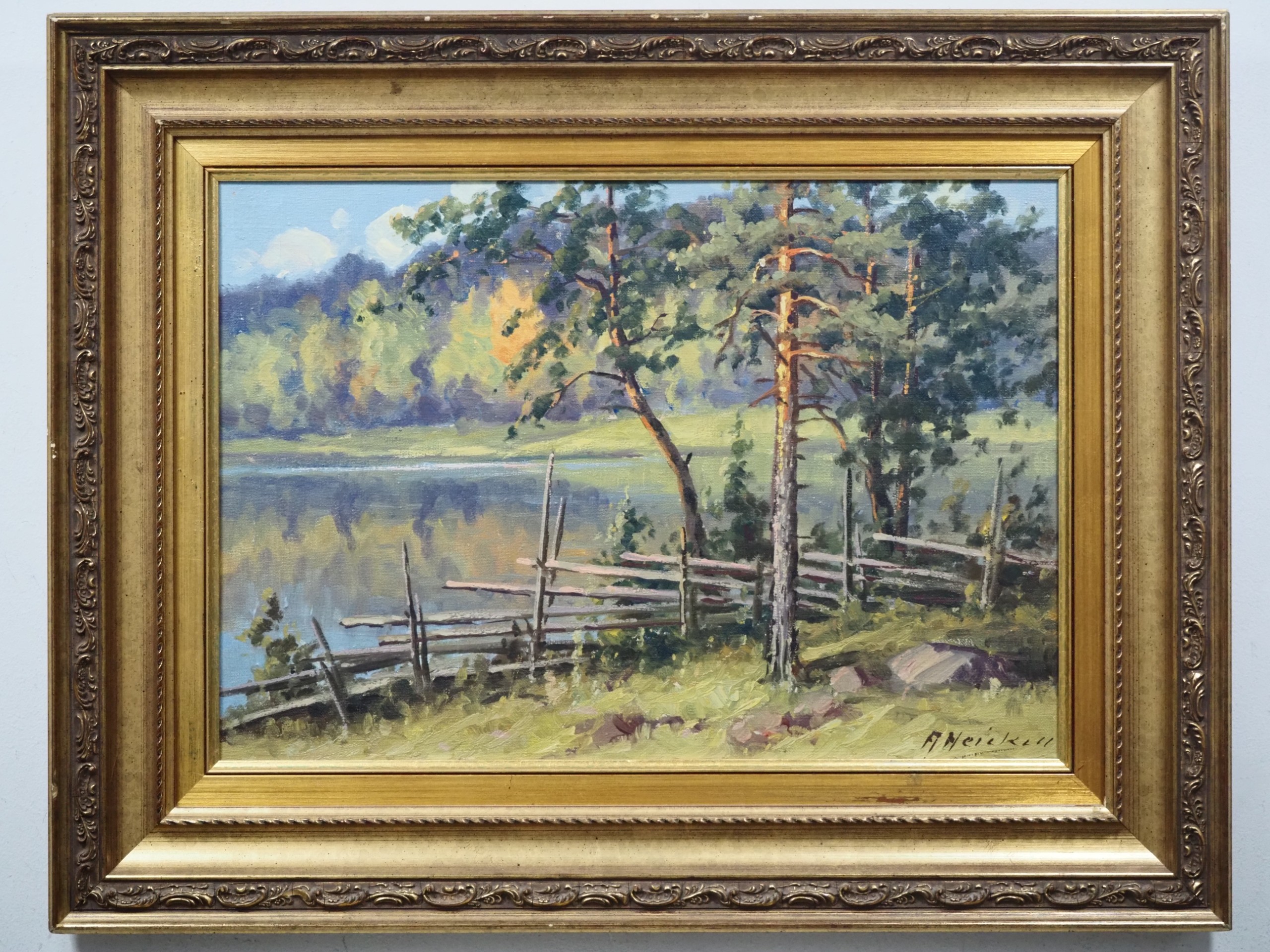 Arthur Heickell - Huutokauppa Ekman