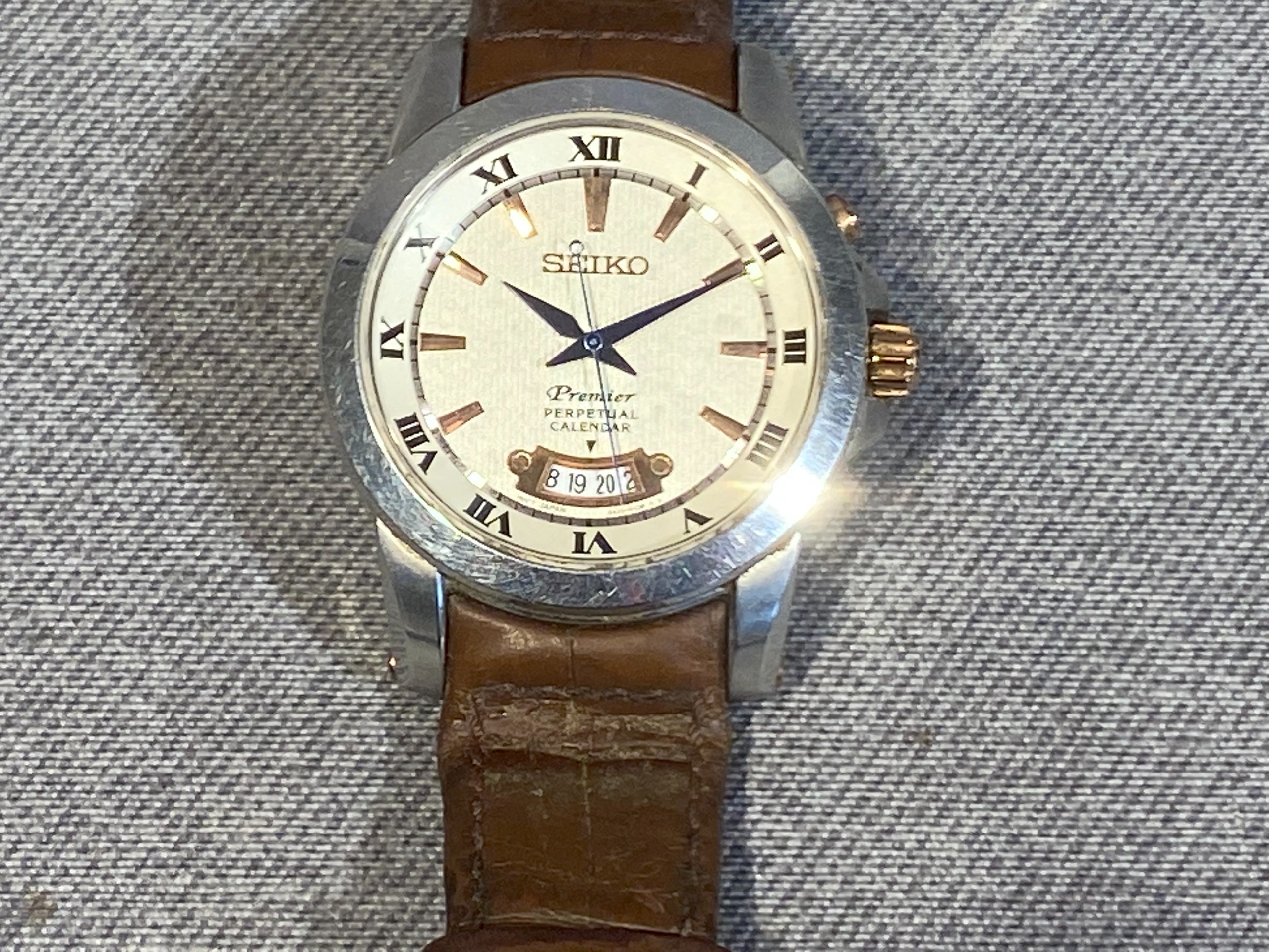 Seiko premies - Huutokauppa Ekman