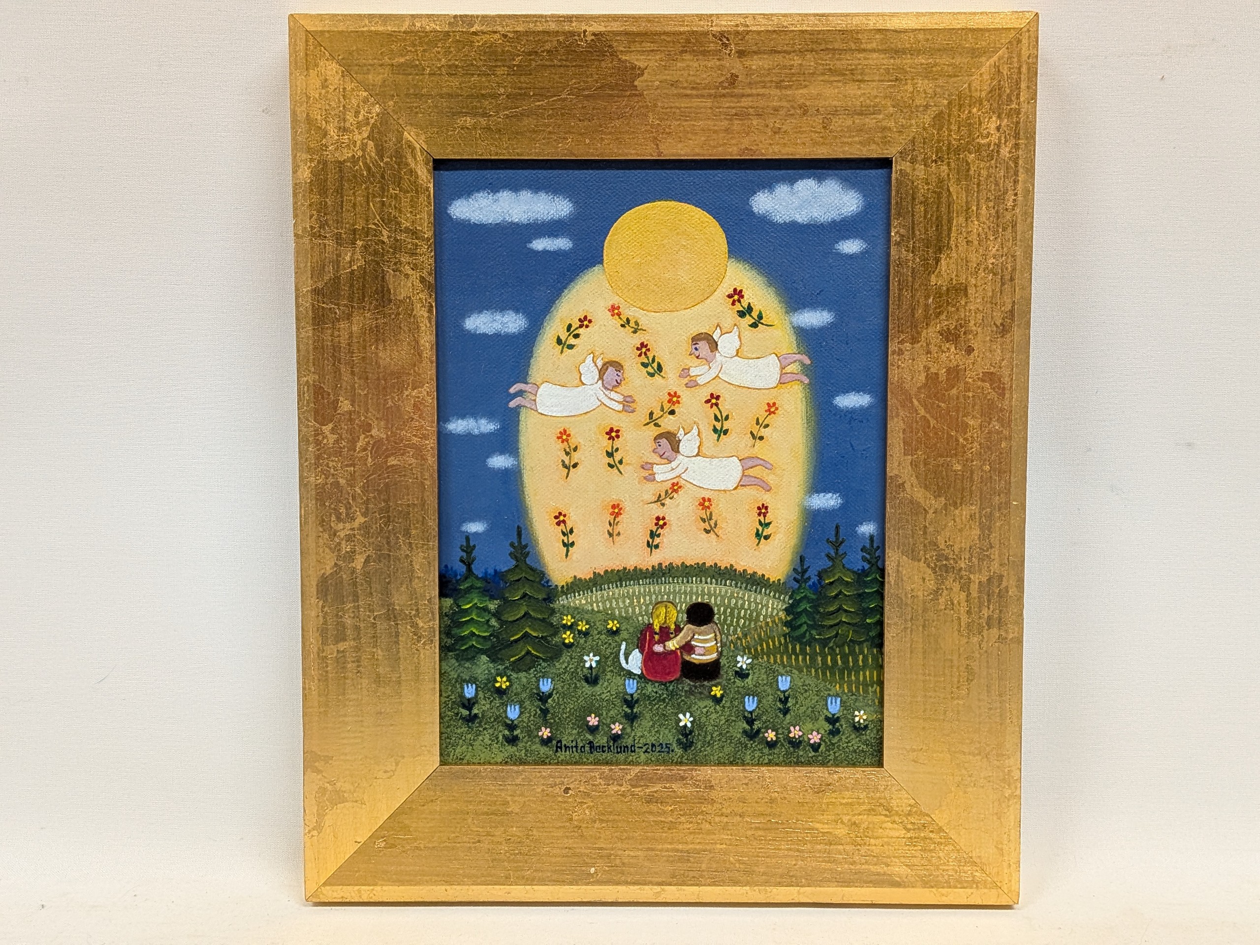 Anita Backlund - Huutokauppa Ekman