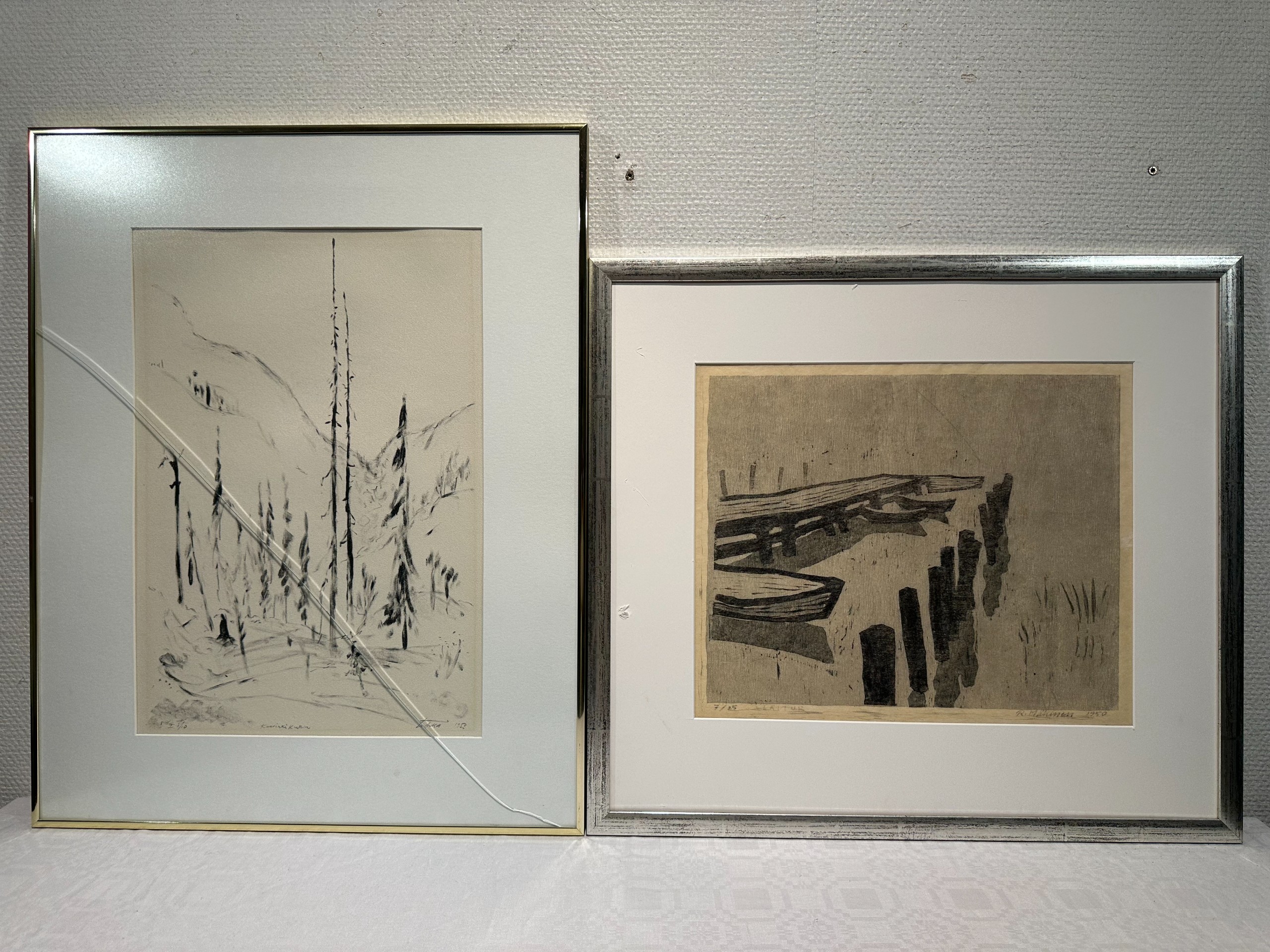 Aukusti Tuhka, R. Mäkinen - Huutokauppa Ekman