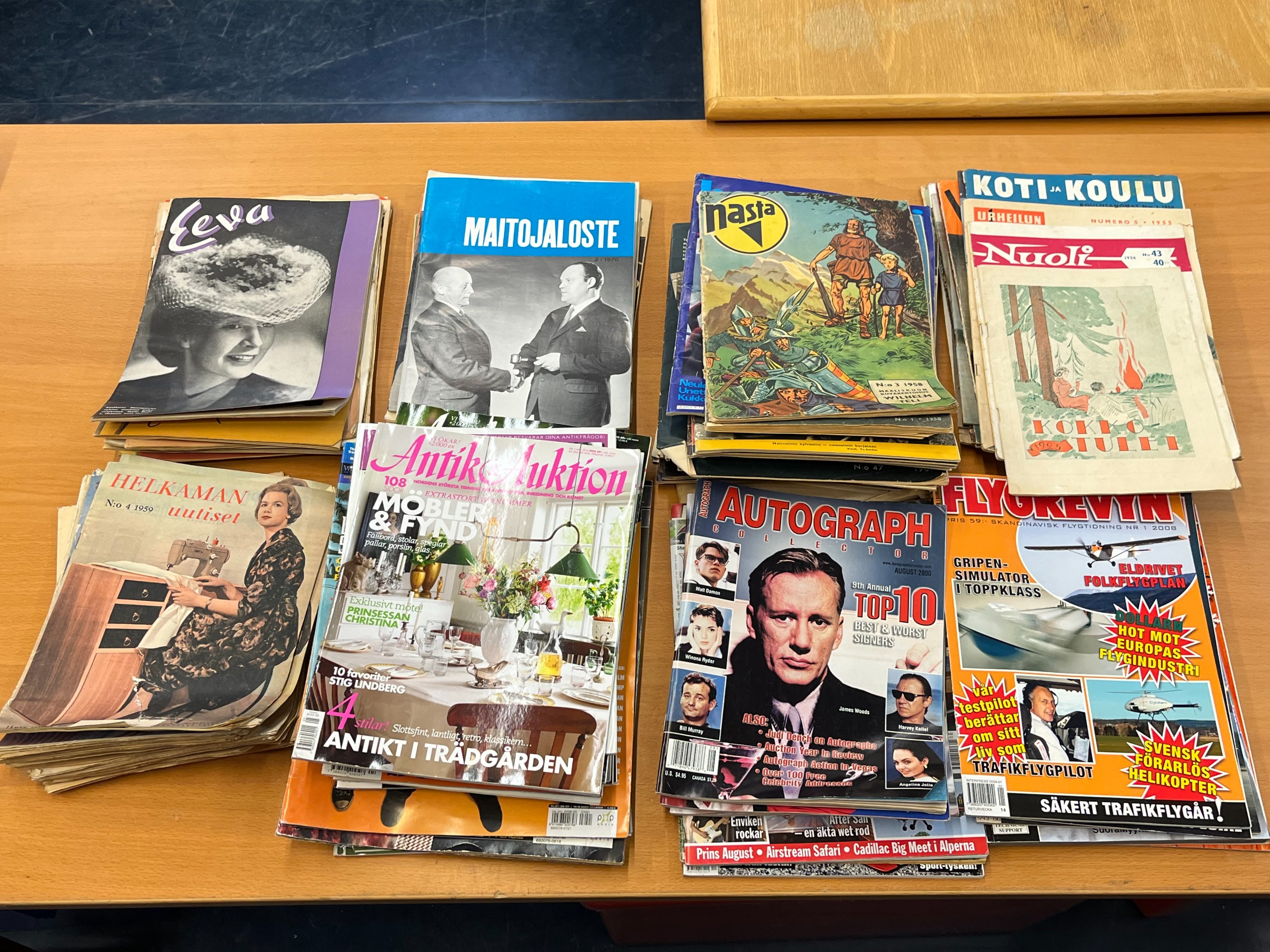 Lehdet - Huutokauppa Ekman