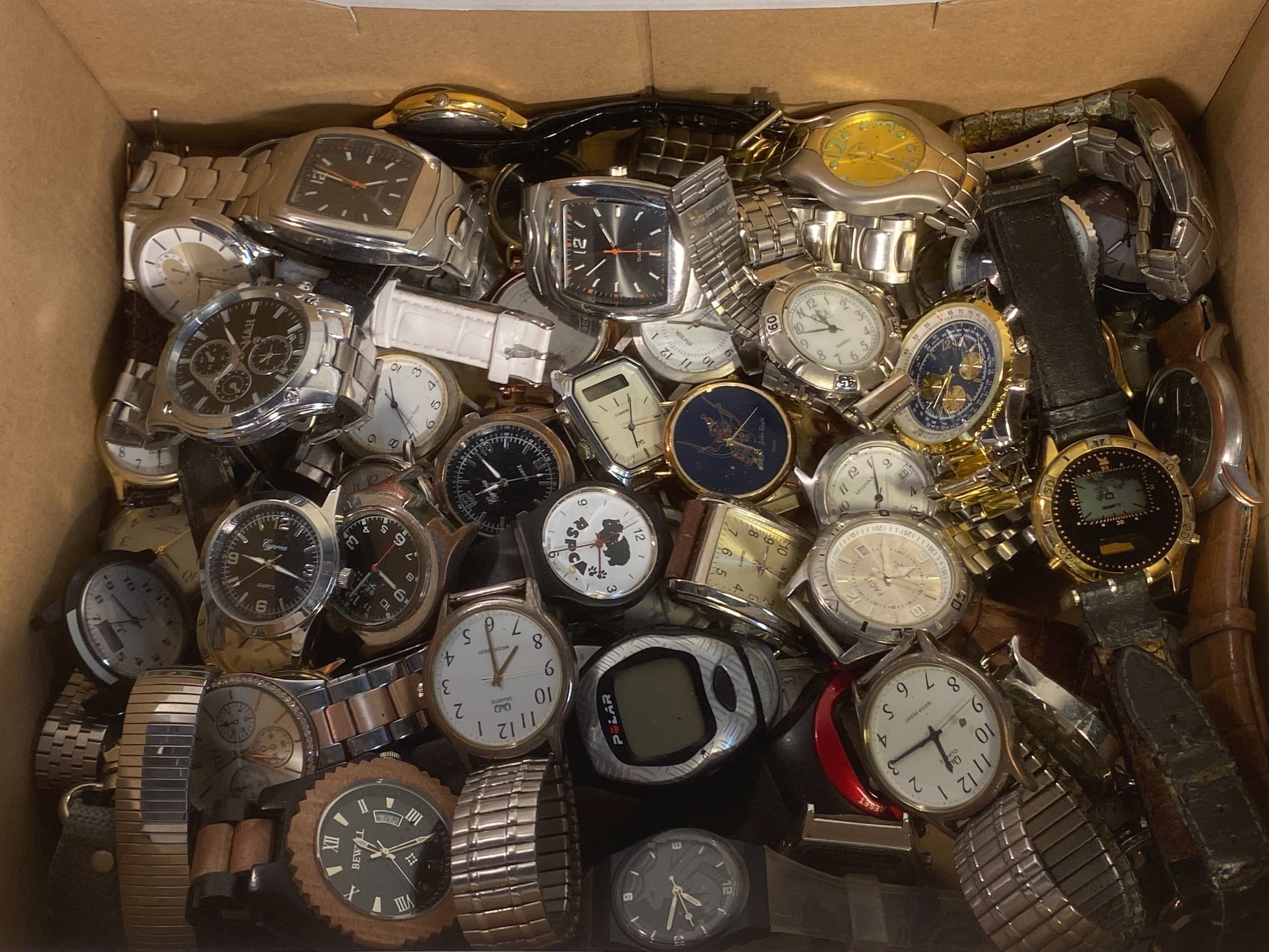 Rannekellot - Huutokauppa Ekman