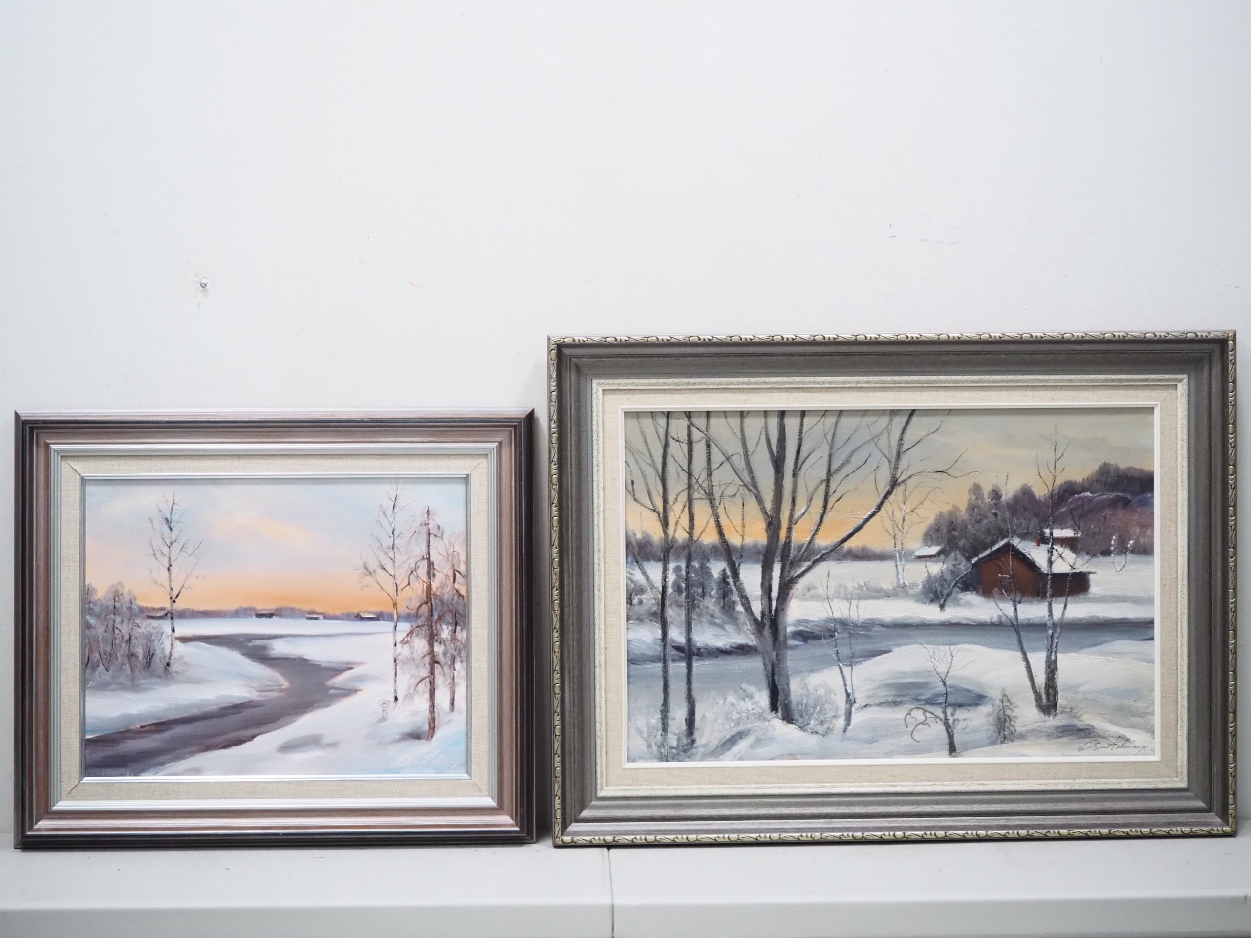 Kaksi taulua - Huutokauppa Ekman