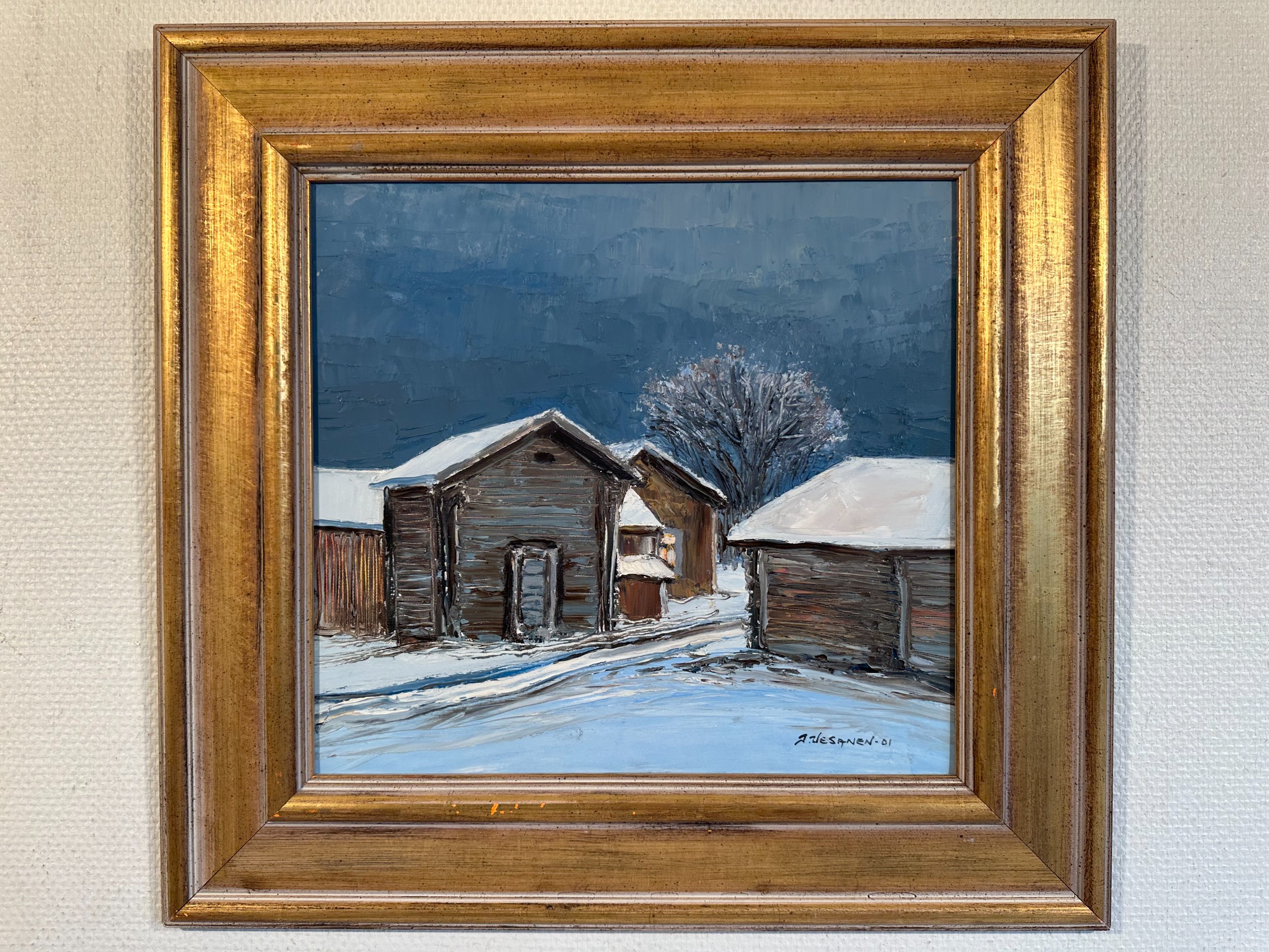 Jussi Vesanen - Huutokauppa Ekman