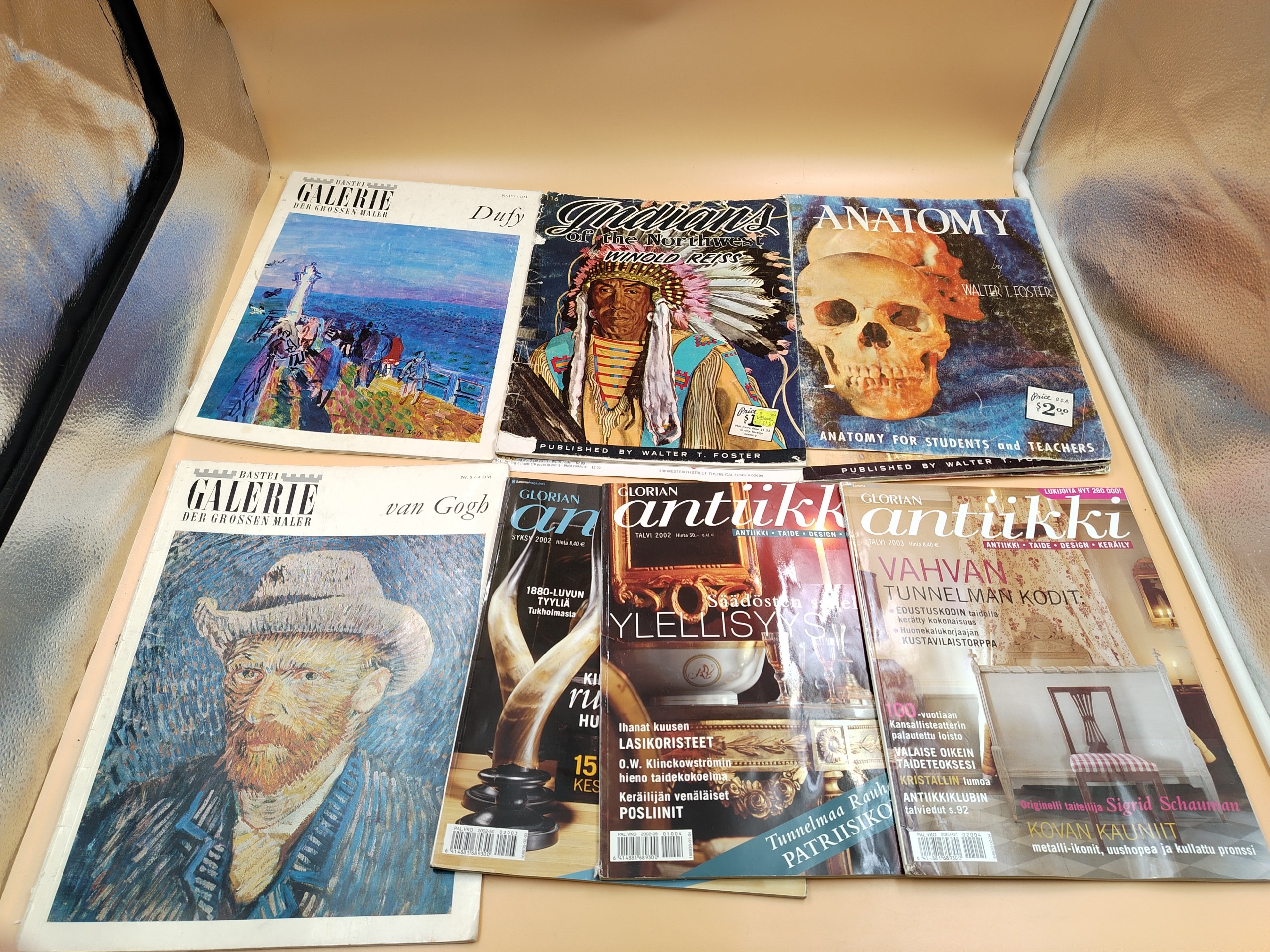 Glorian Antiikki ym. - Huutokauppa Ekman