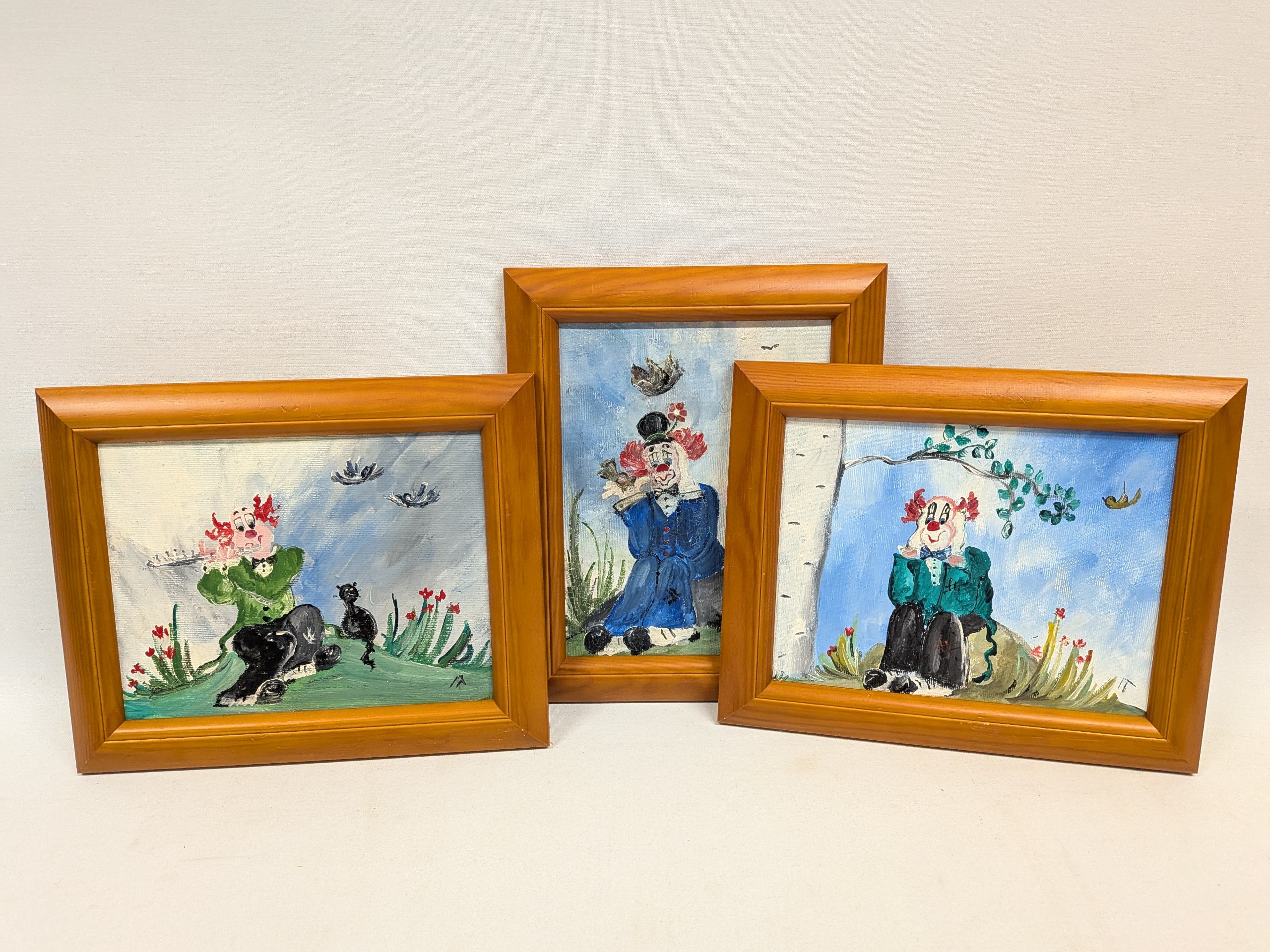 Klovnitaulut - Huutokauppa Ekman