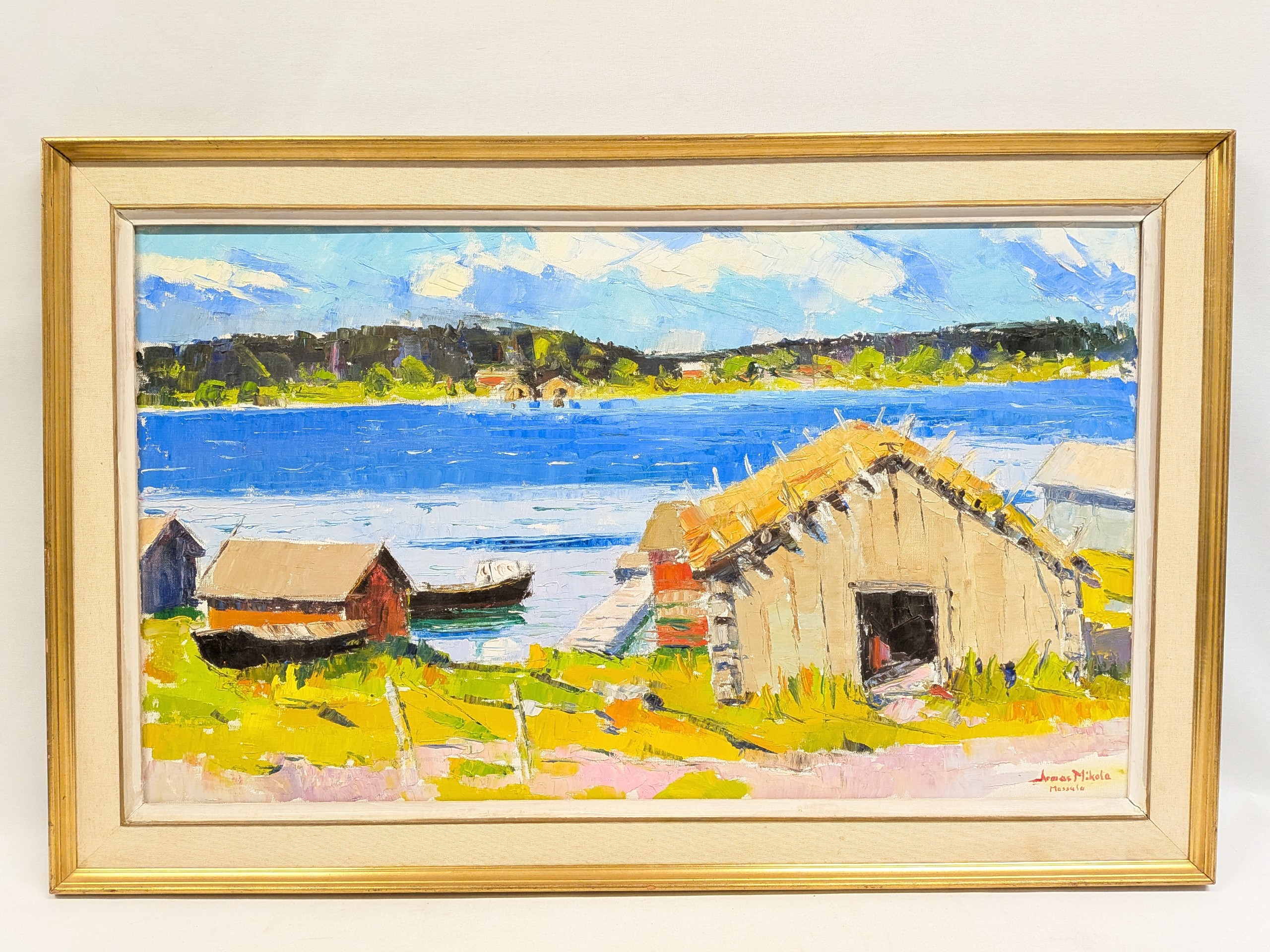 Armas Mikola - Huutokauppa Ekman