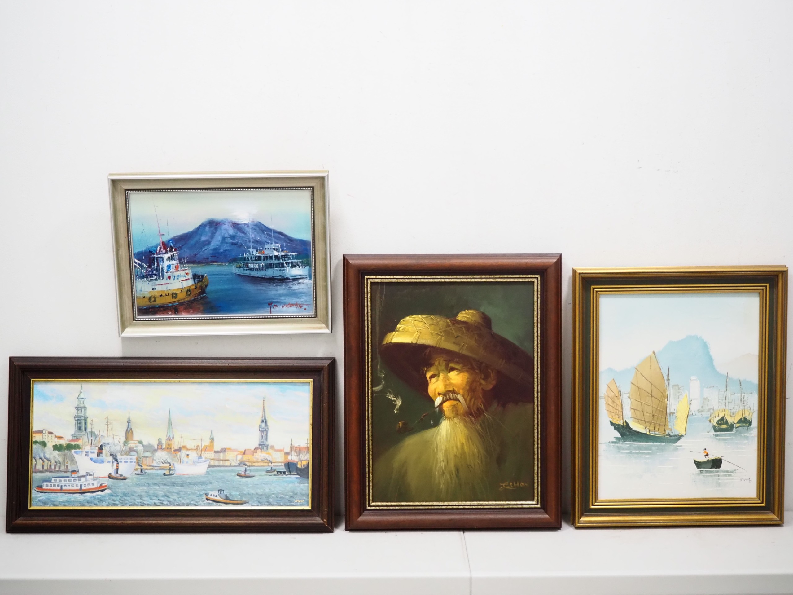 Neljä taulua - Huutokauppa Ekman