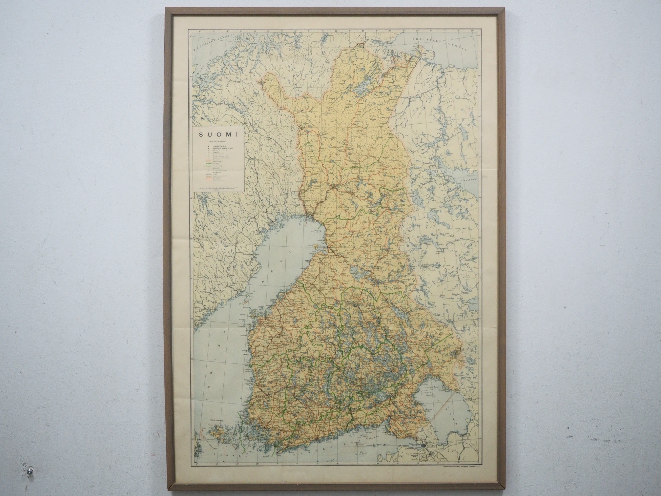 Suomen kartta - Huutokauppa Ekman