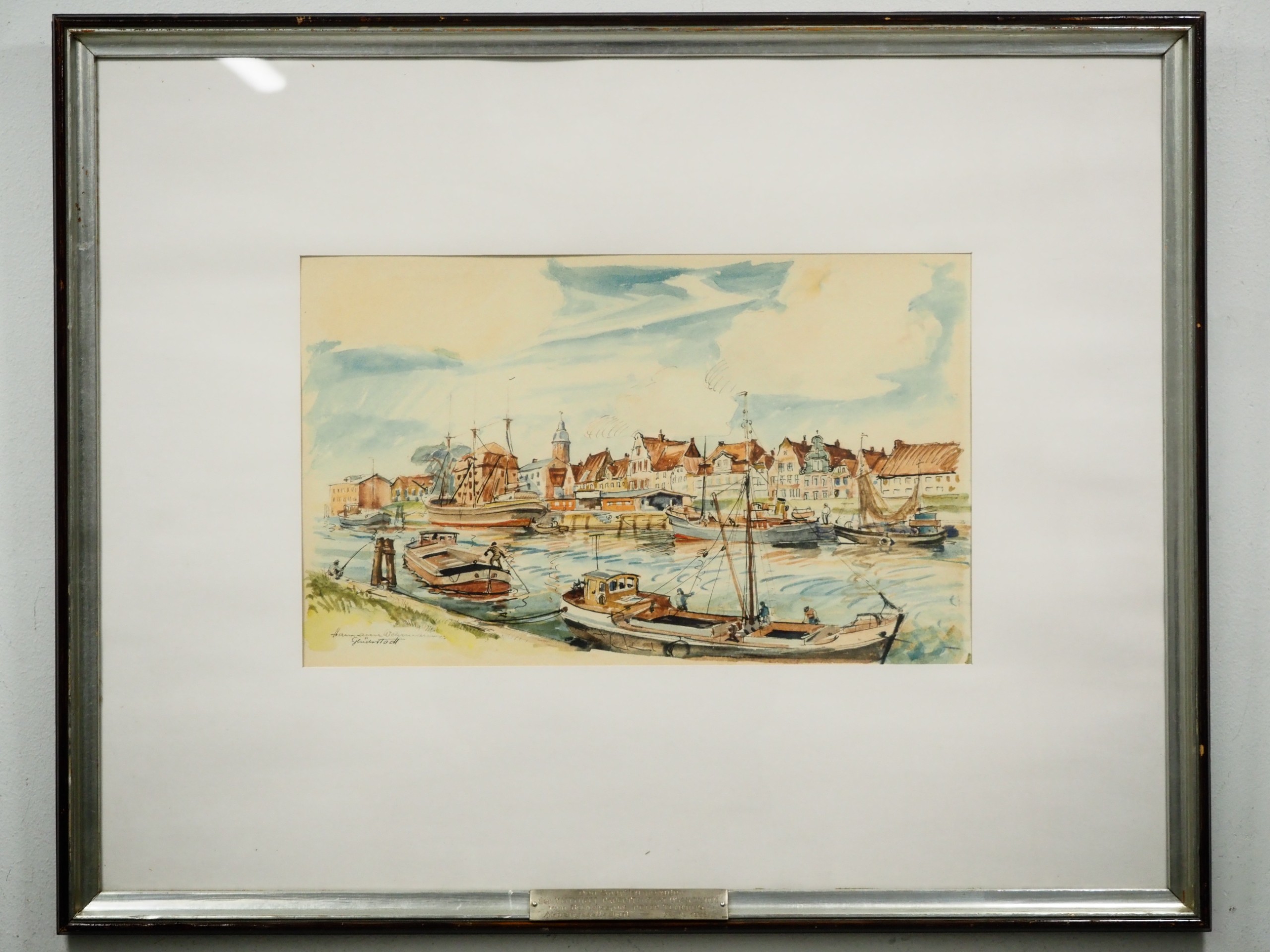 Hermann Wehrmann - Huutokauppa Ekman