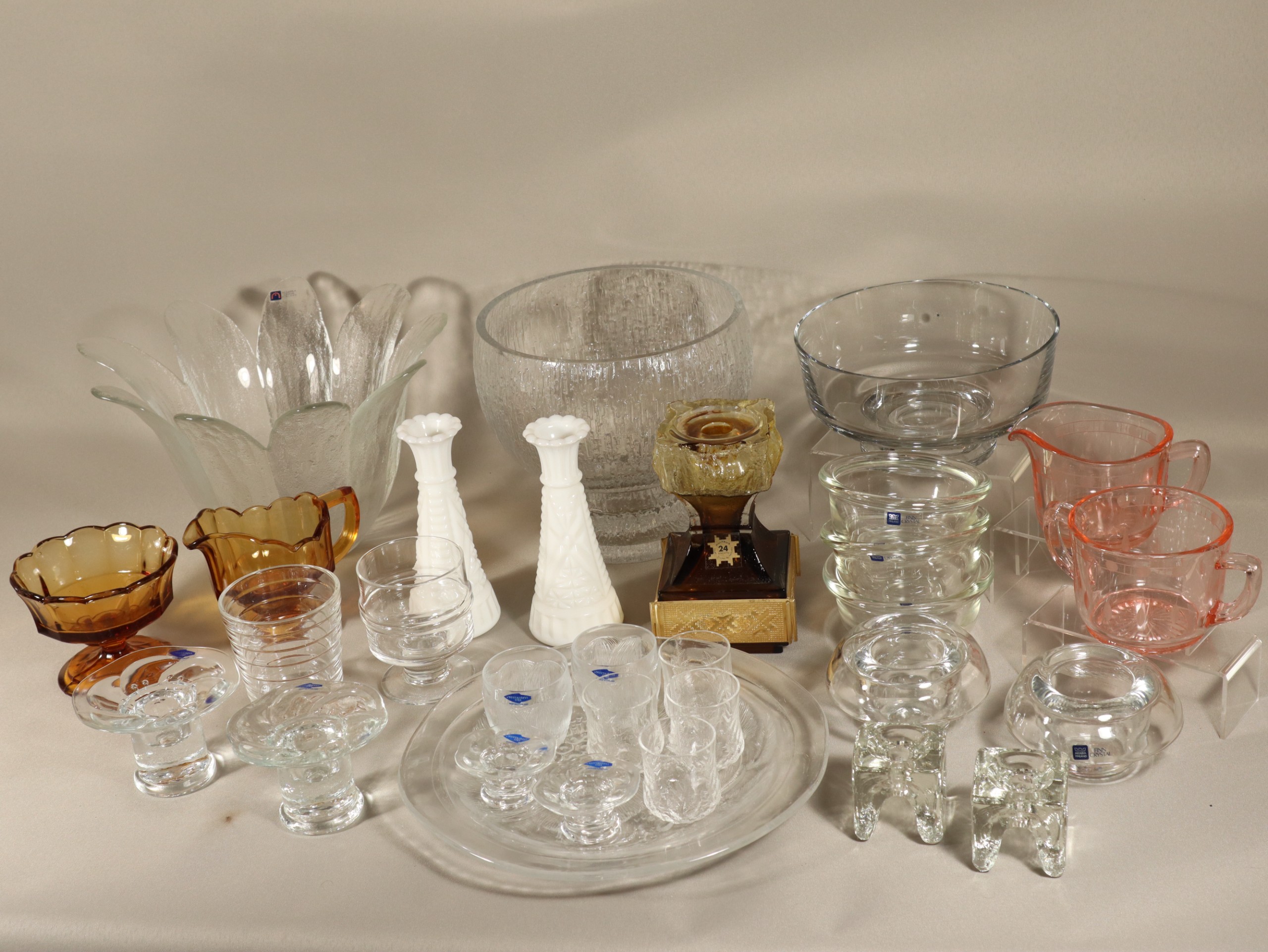 Iittala, Nuutajärvi ym. - Huutokauppa Ekman