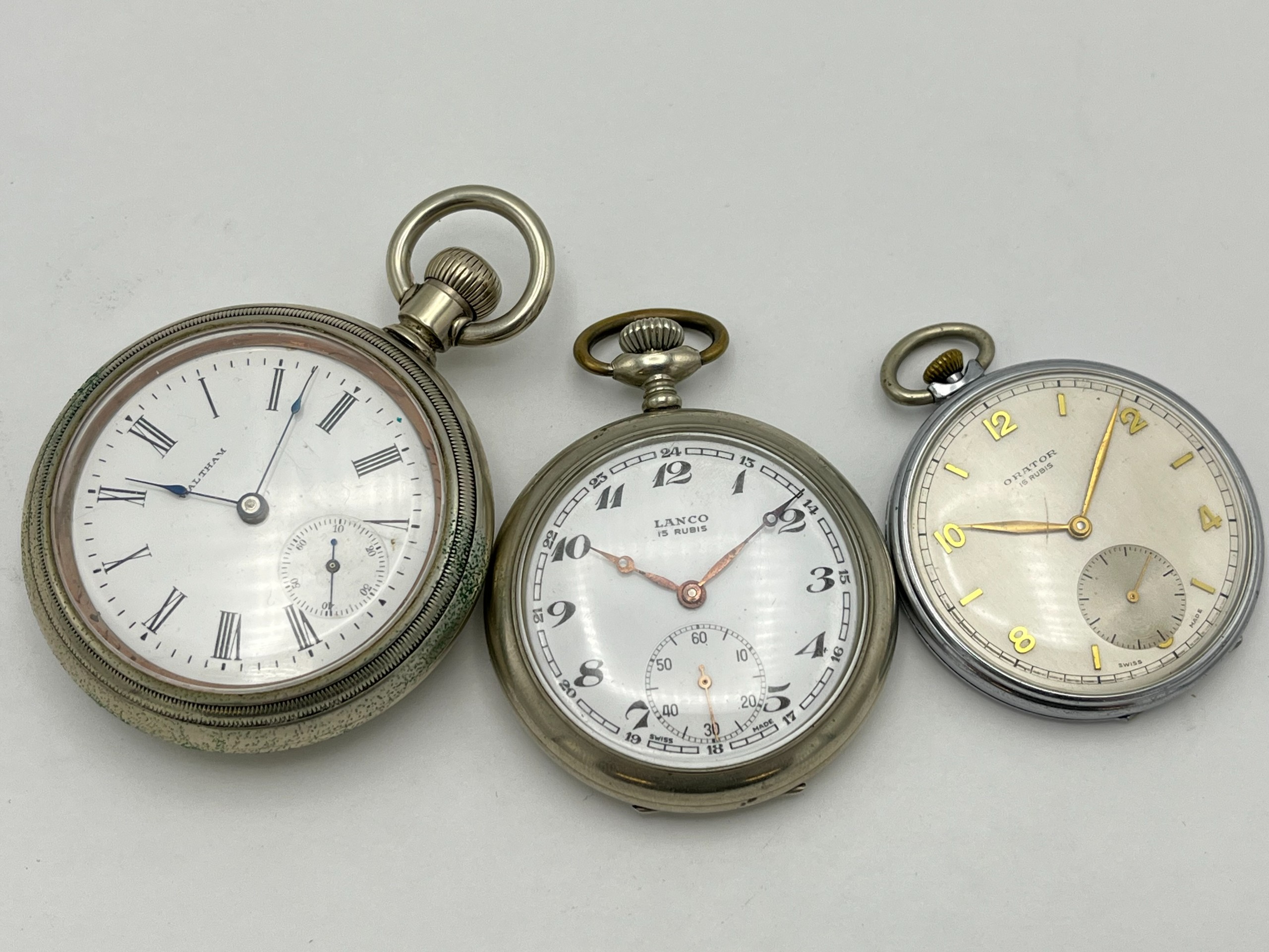 Taskukellot - Huutokauppa Ekman