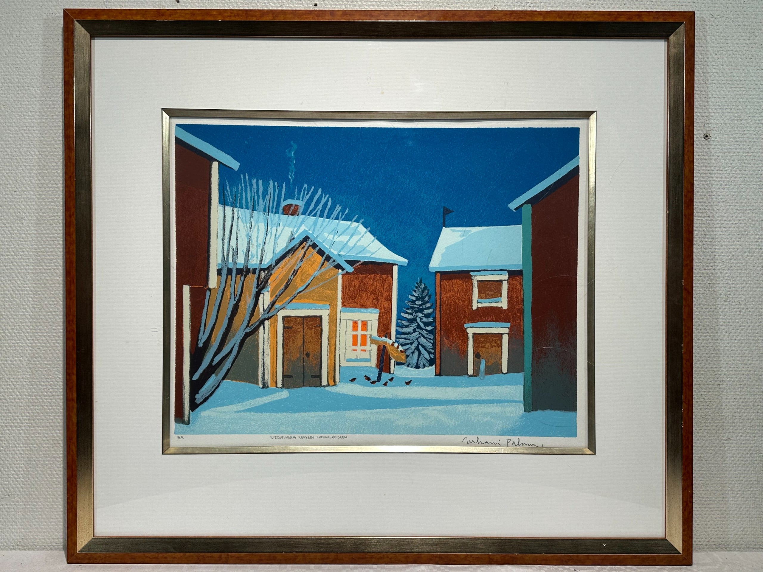 Juhani Palmu - Huutokauppa Ekman