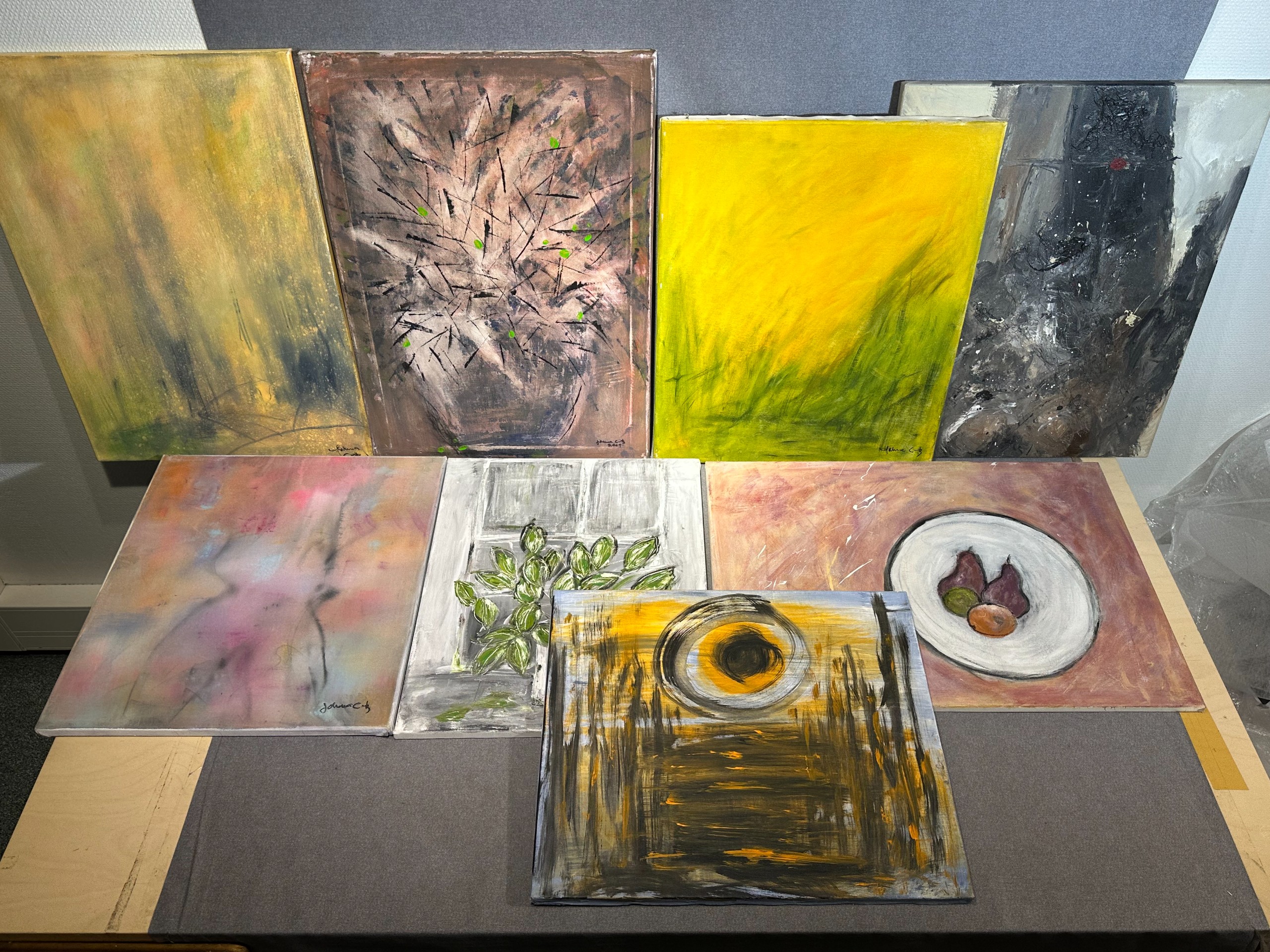 Taulut - Huutokauppa Ekman