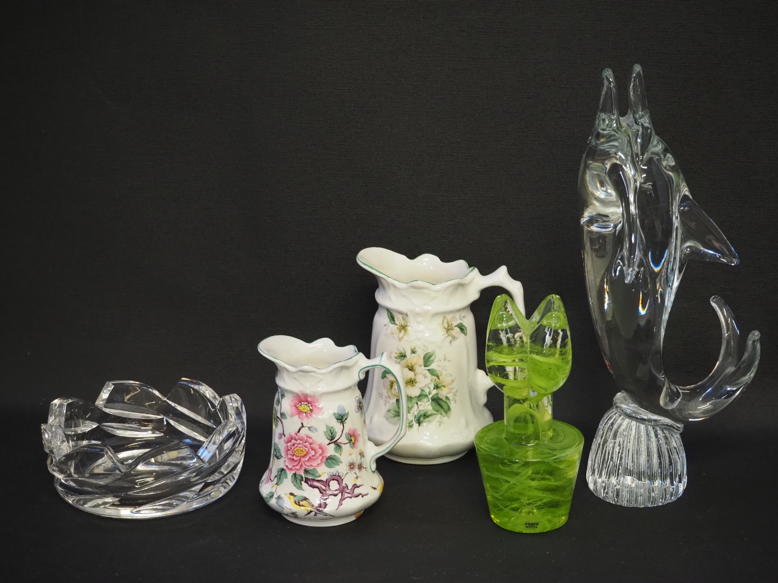 Kosta Boda ym. - Huutokauppa Ekman