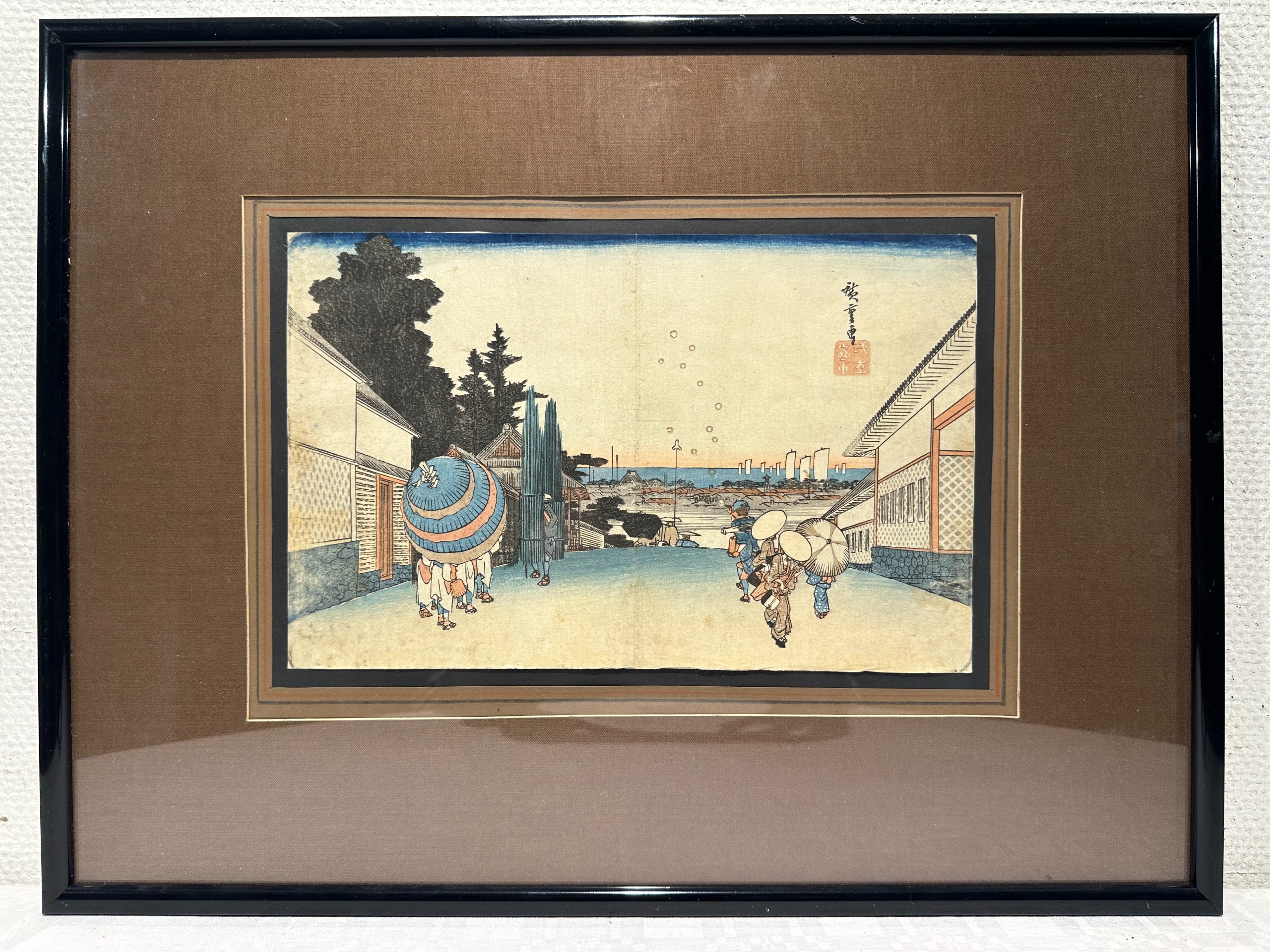 Hiroshige - Huutokauppa Ekman