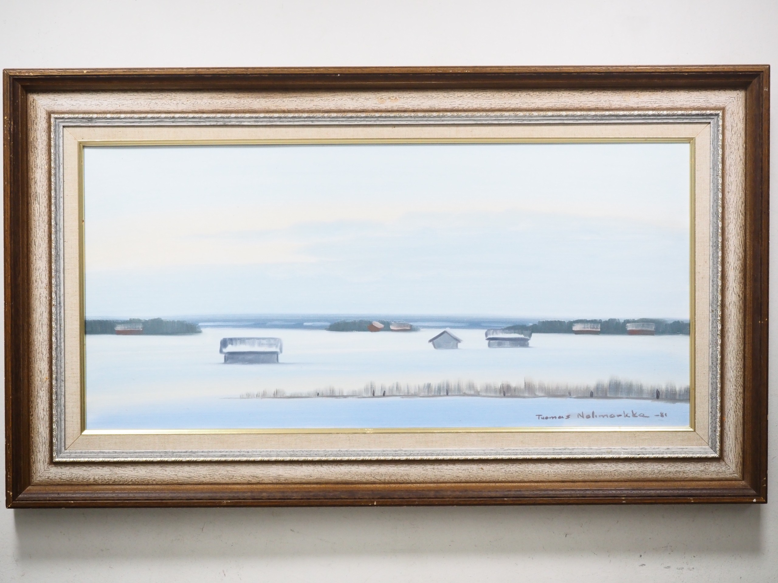 Tuomas Nelimarkka - Huutokauppa Ekman