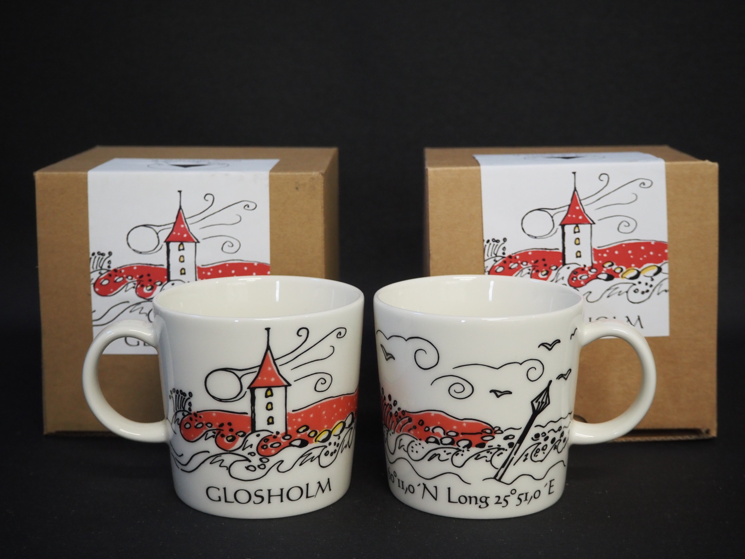 Arabia Glosholm - Huutokauppa Ekman