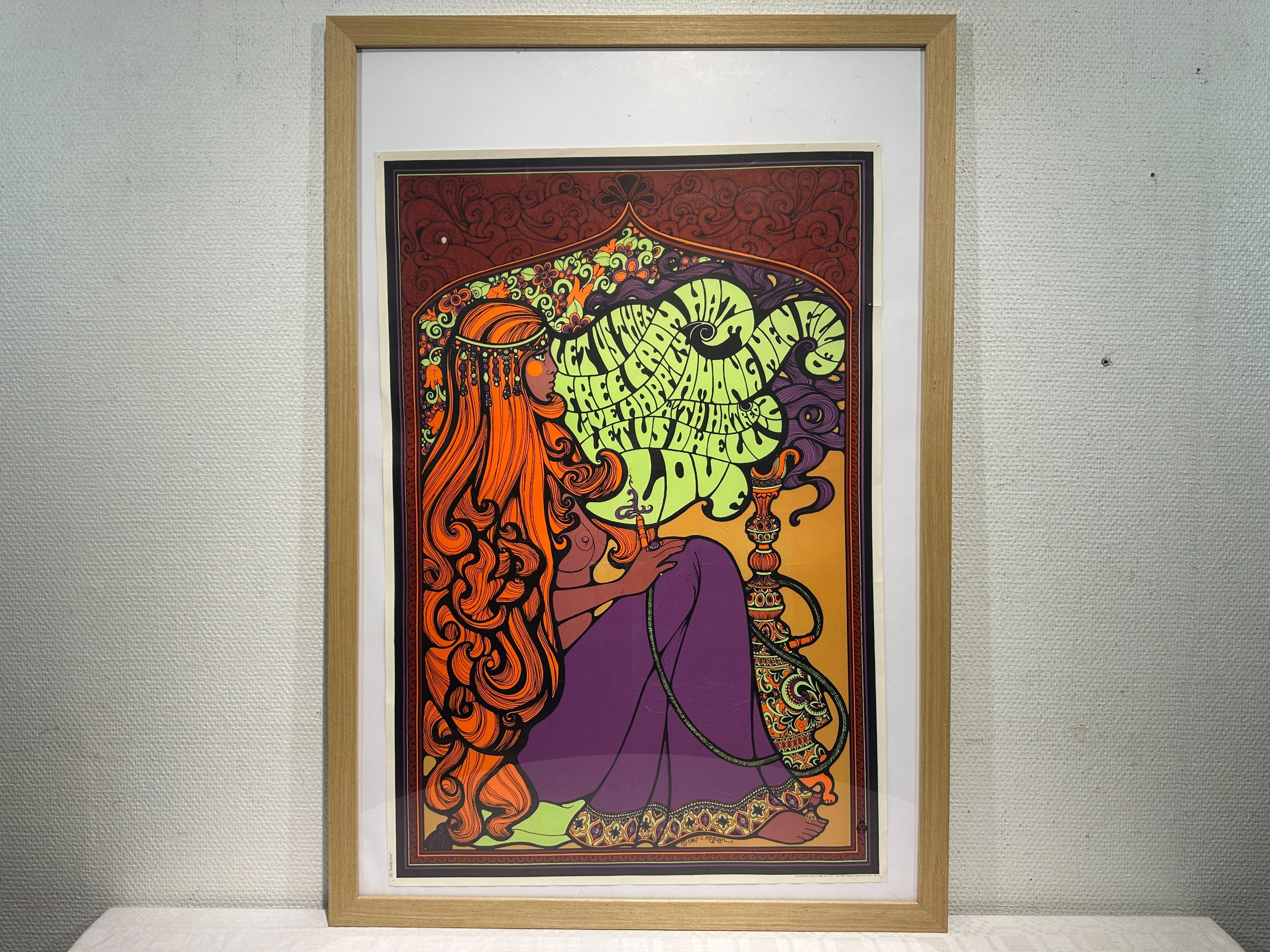 Julistetaulu - Huutokauppa Ekman