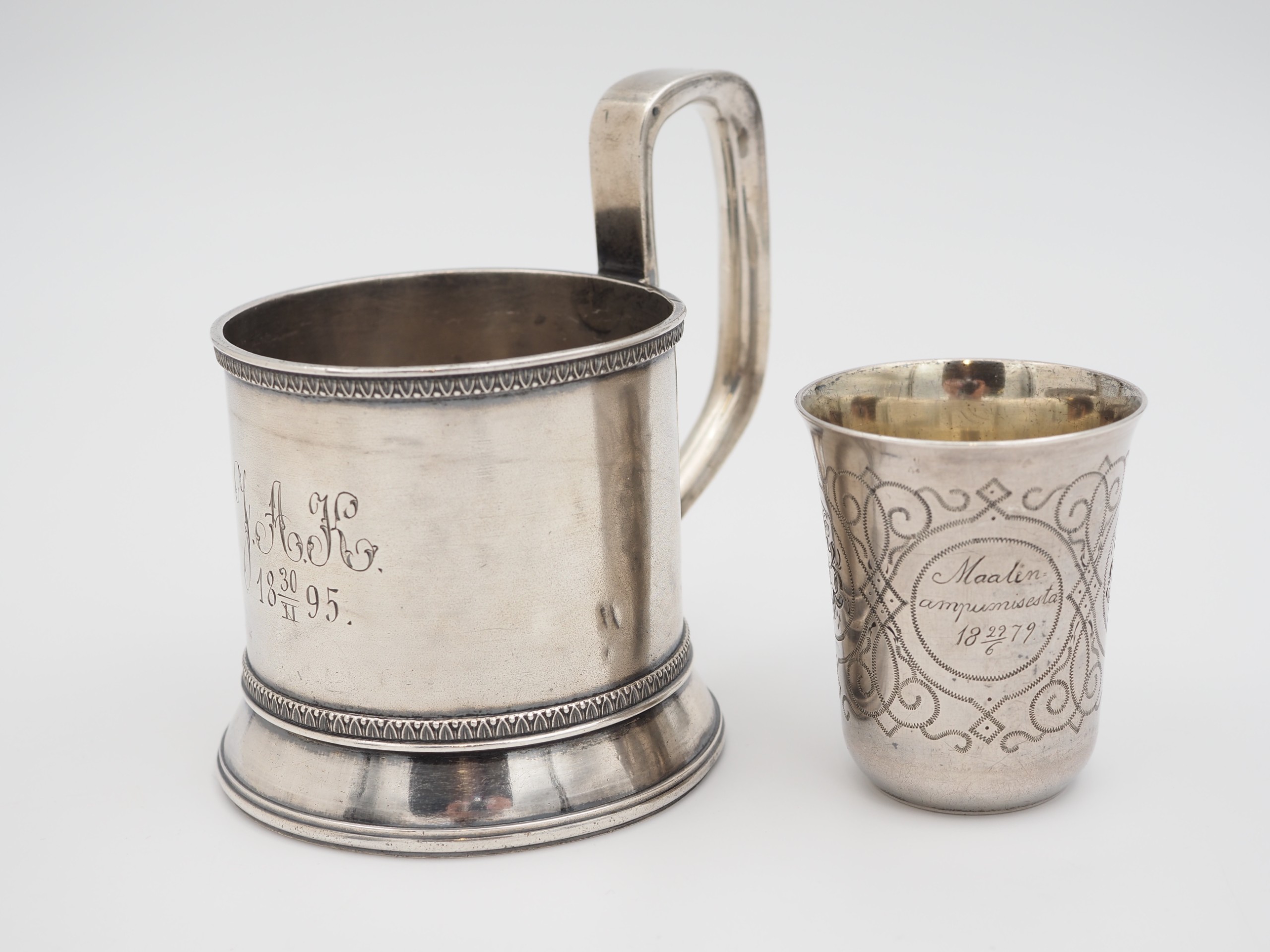 Hopeaa - Huutokauppa Ekman