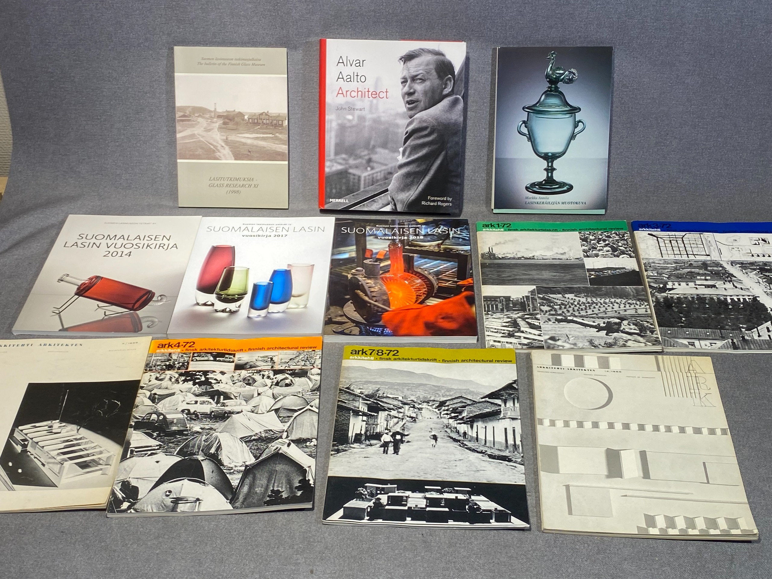 Taidekirjat ym. - Huutokauppa Ekman