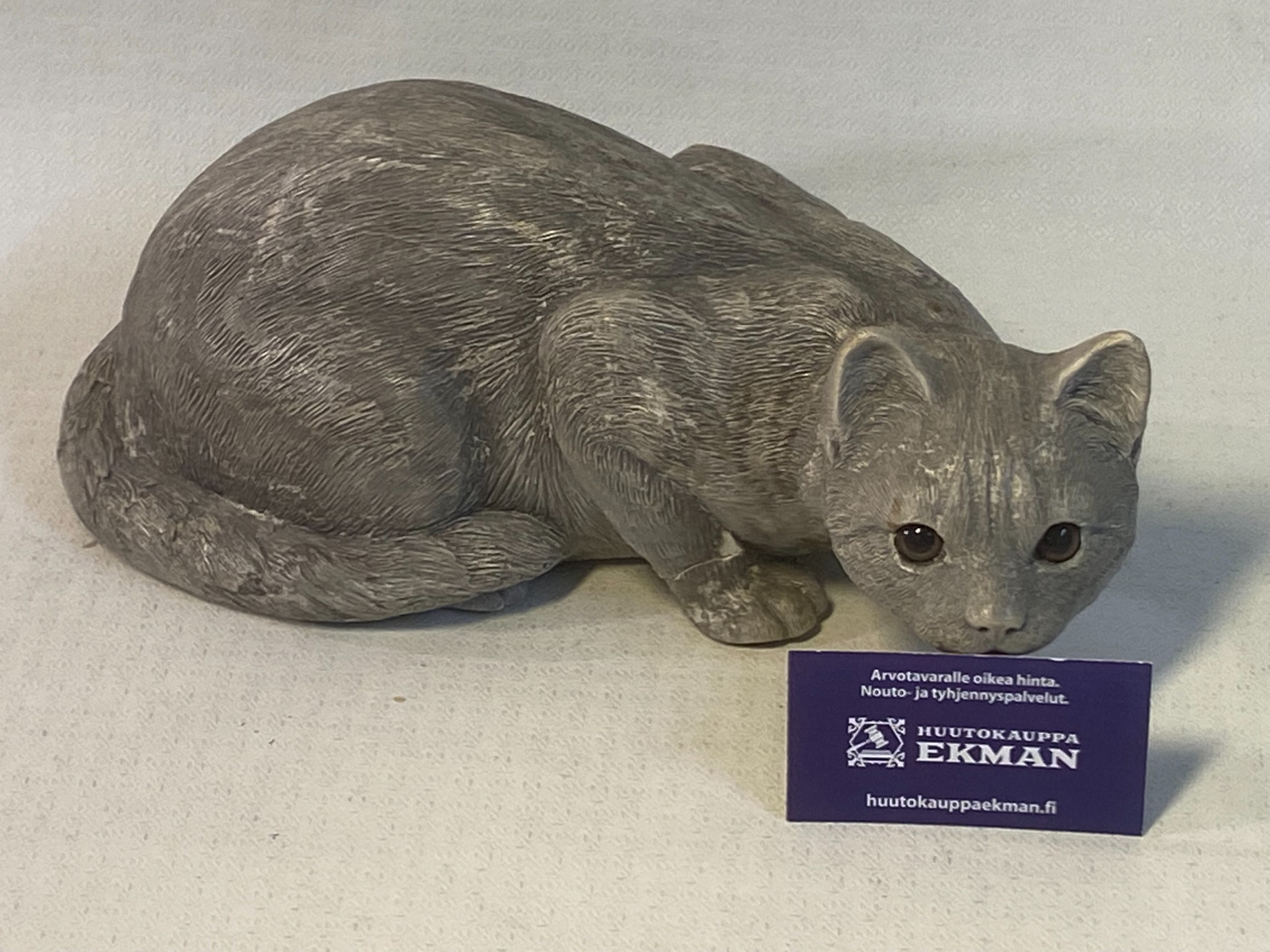 Kissapatsas - Huutokauppa Ekman