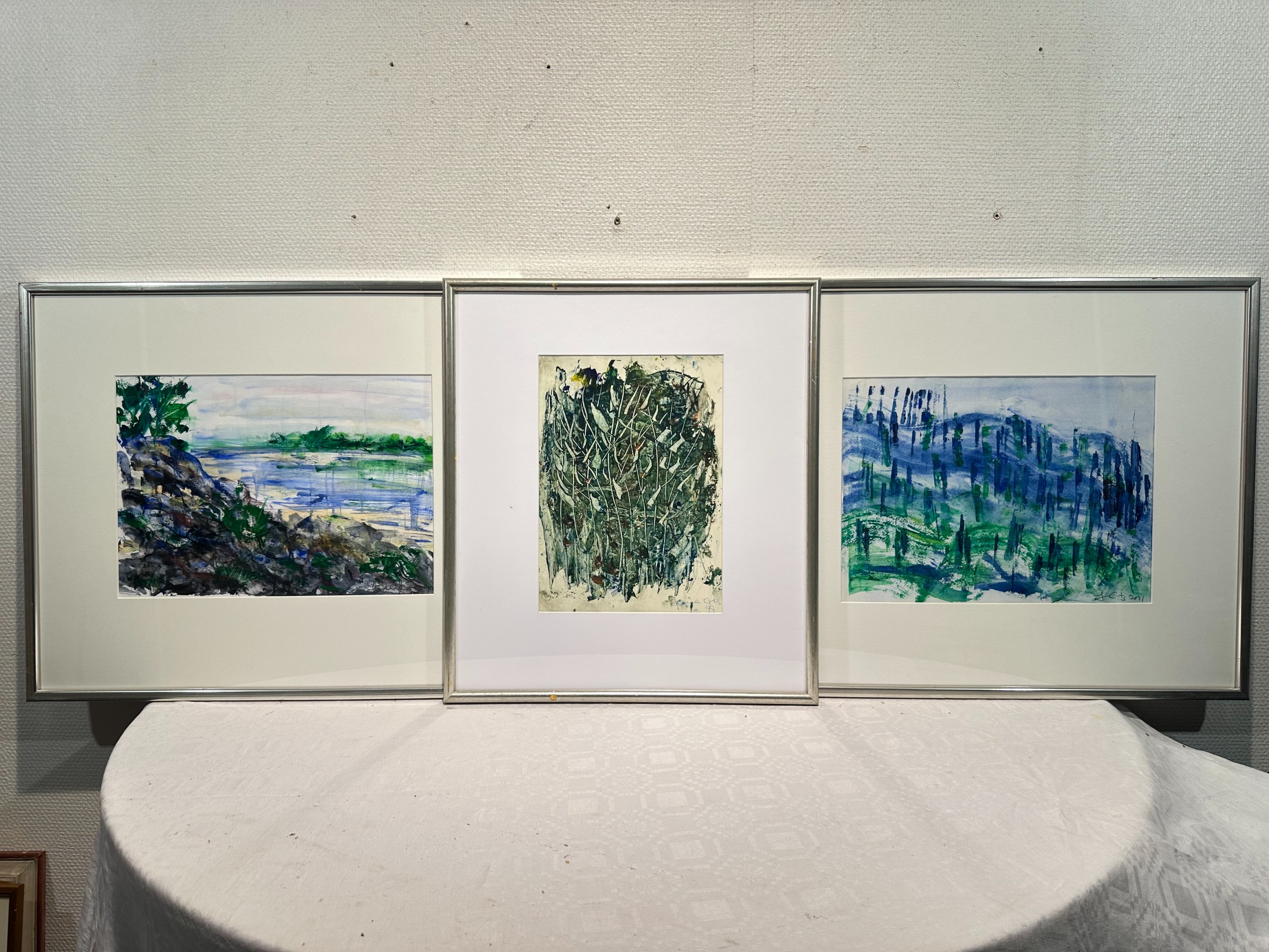 Taulut - Huutokauppa Ekman