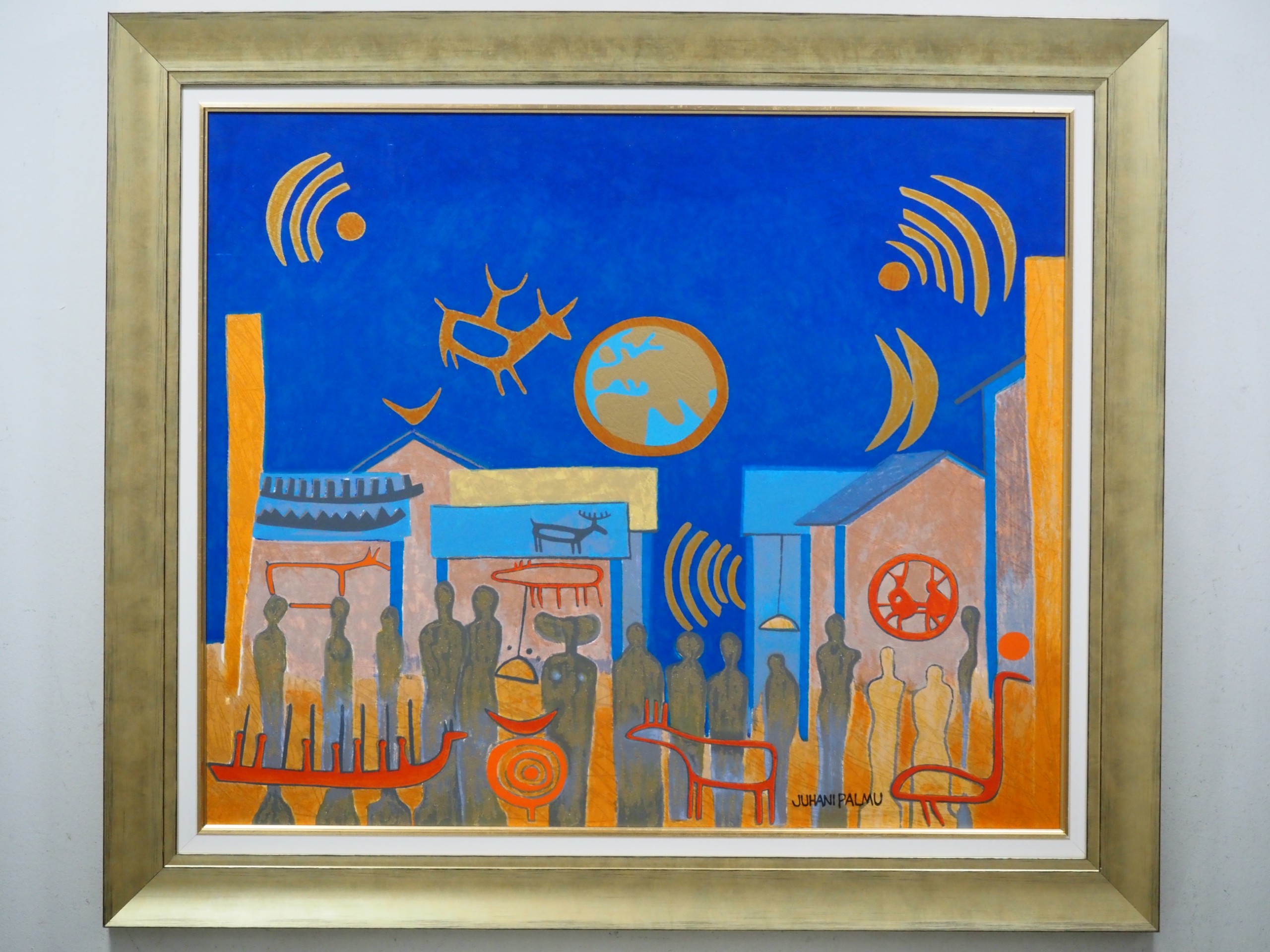 Juhani Palmu - Huutokauppa Ekman