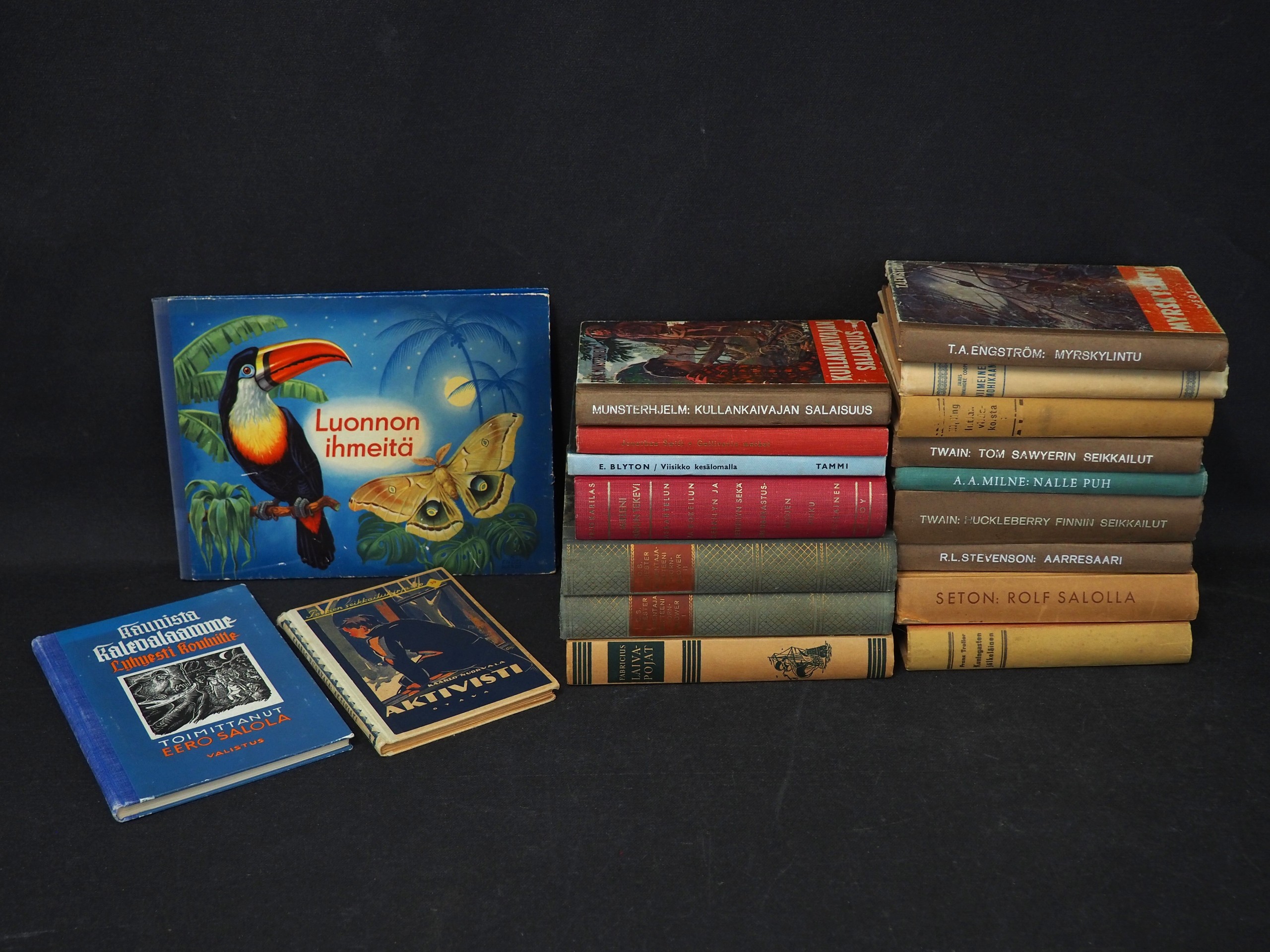 Kirjat - Huutokauppa Ekman