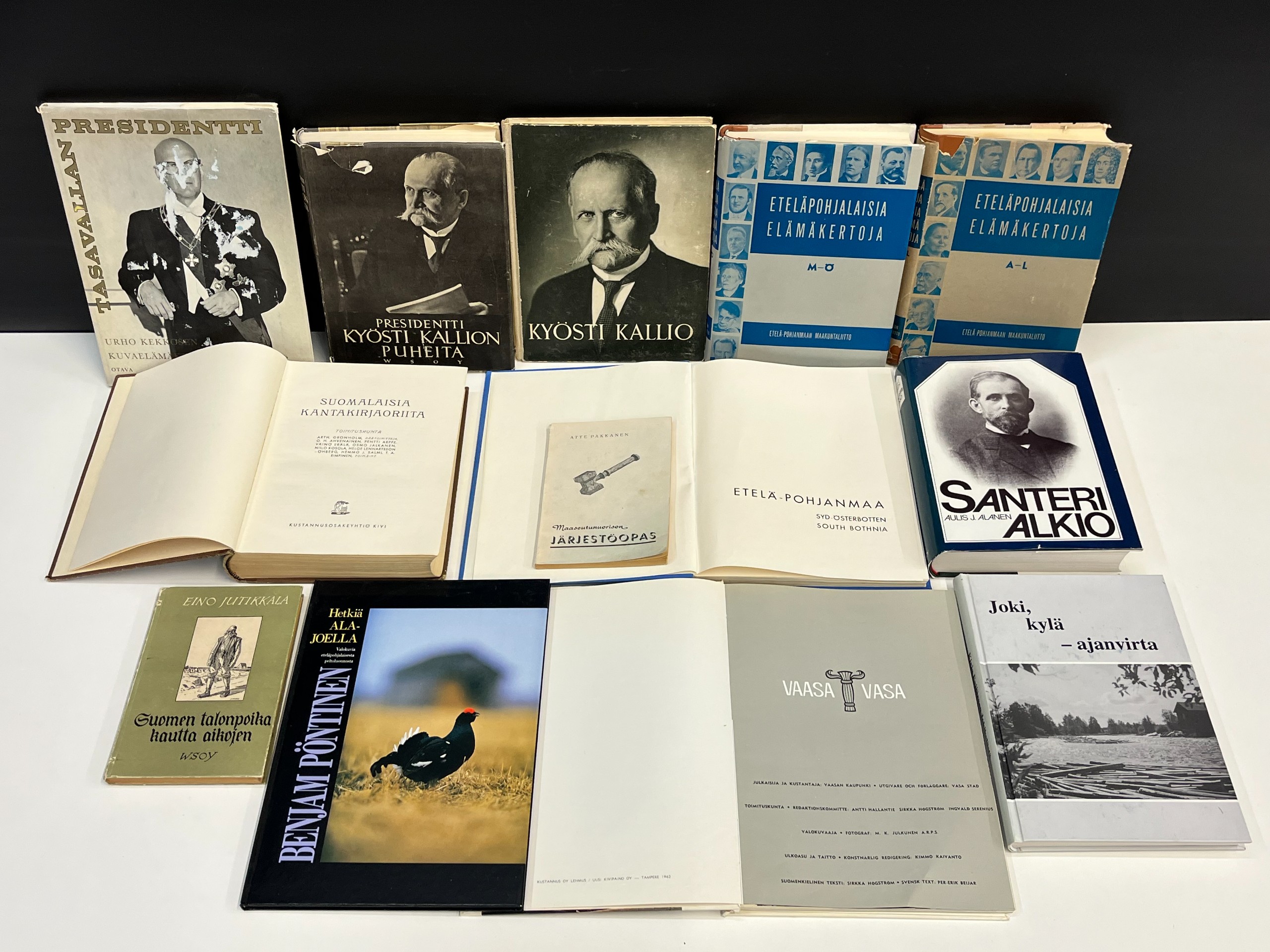 Santeri Alkio ym - Huutokauppa Ekman