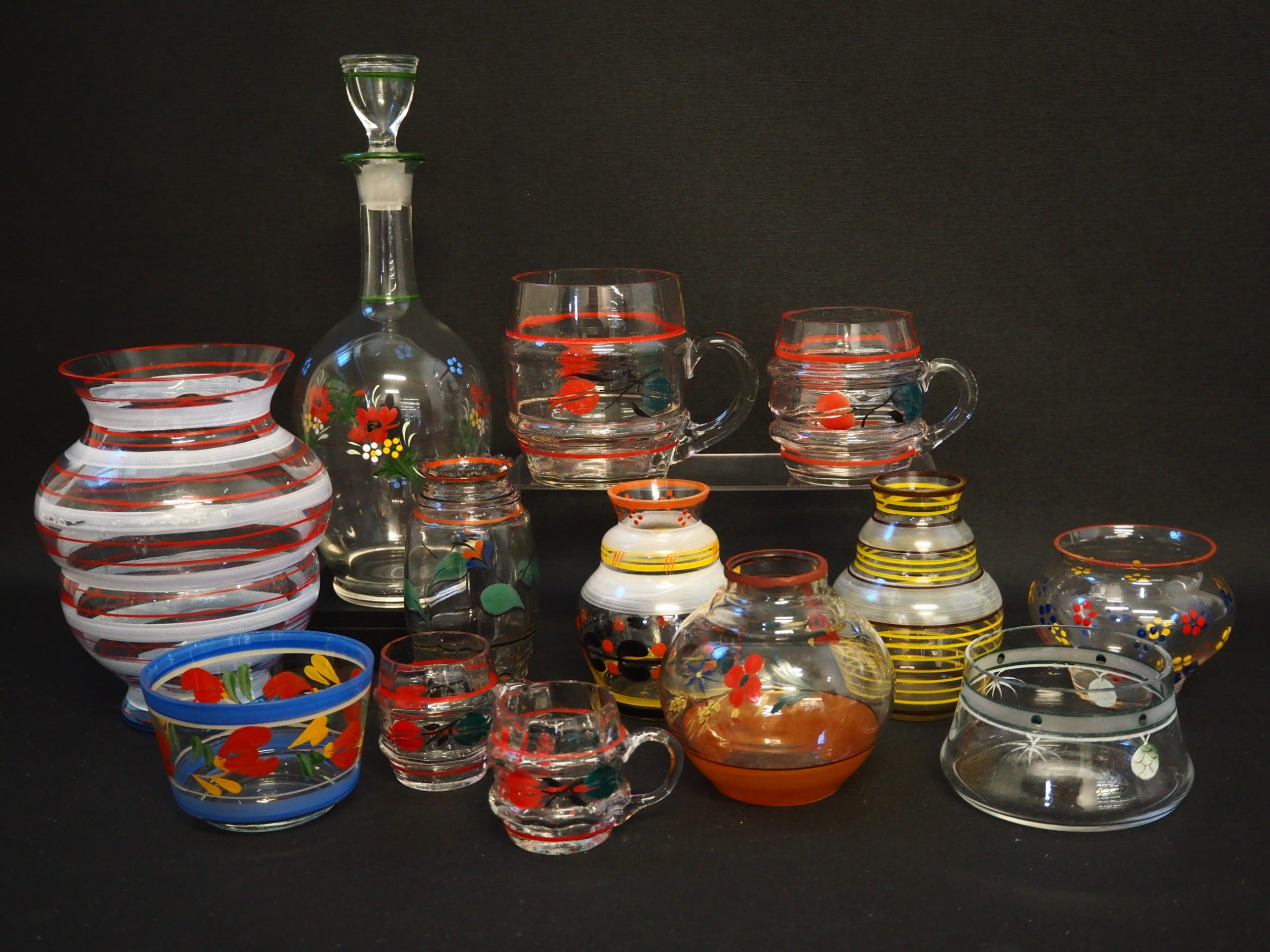 Kauklahden Lasi ym. - Huutokauppa Ekman