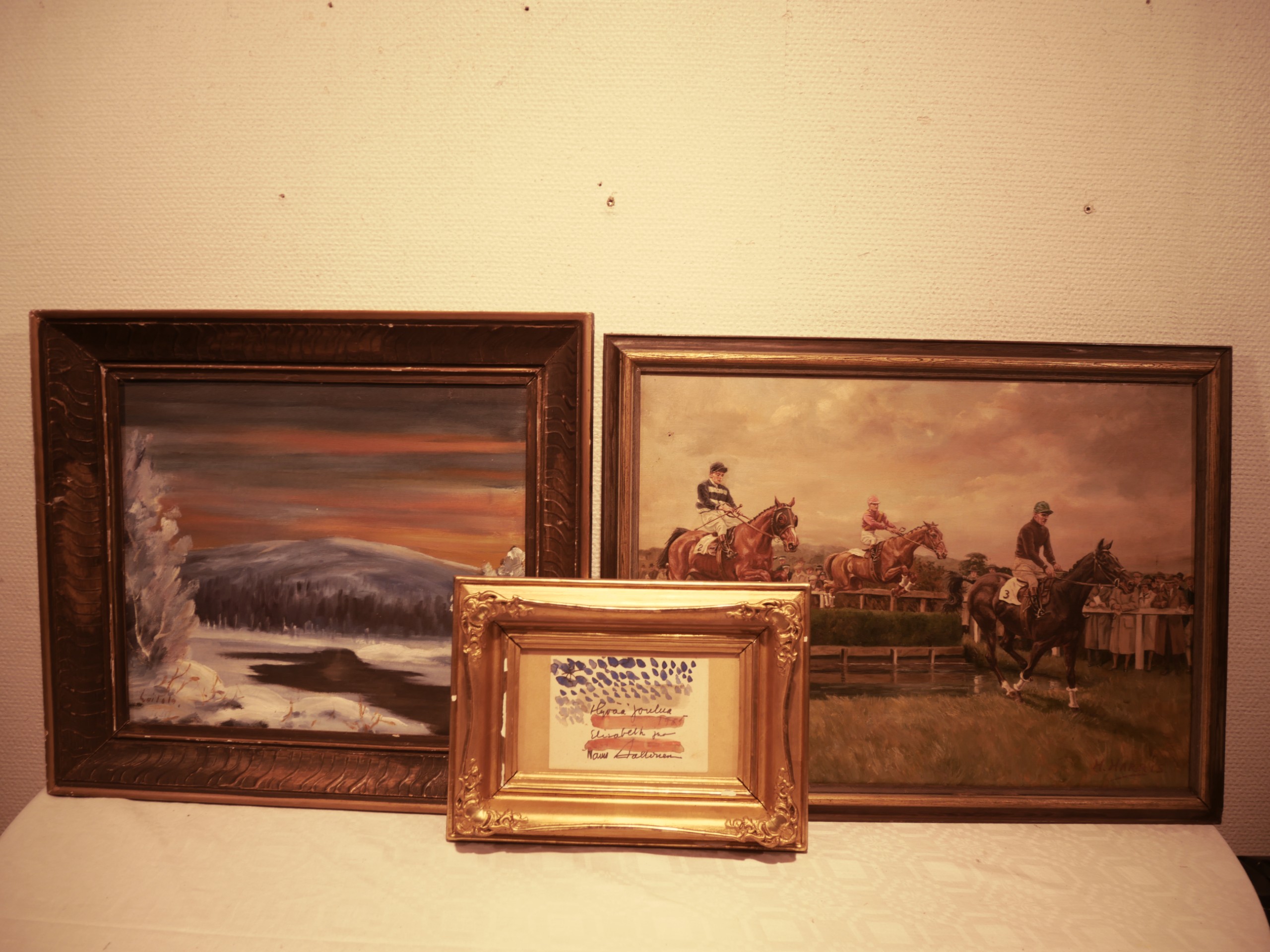 Taulut - Huutokauppa Ekman