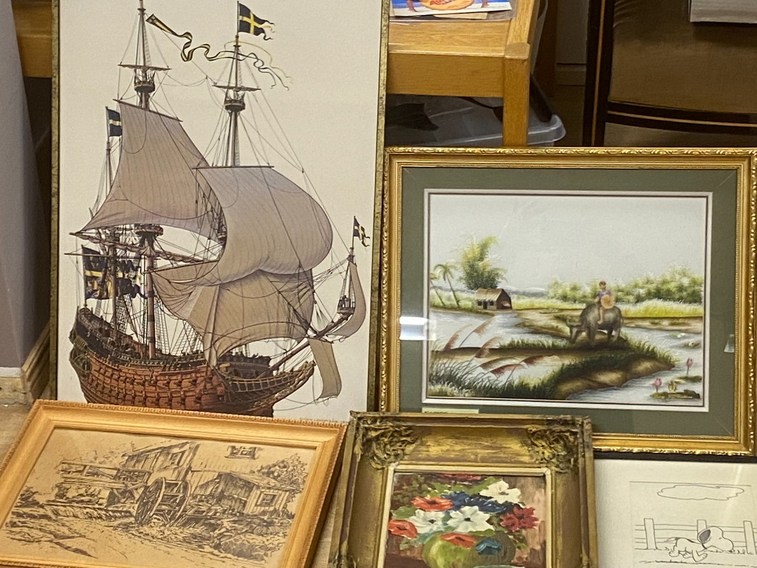 Taulut - Huutokauppa Ekman