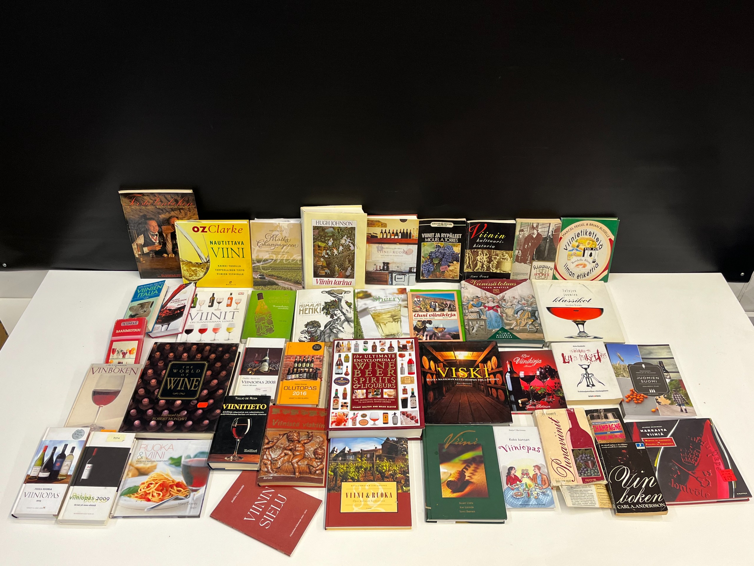 Viinikirjallisuus - Huutokauppa Ekman