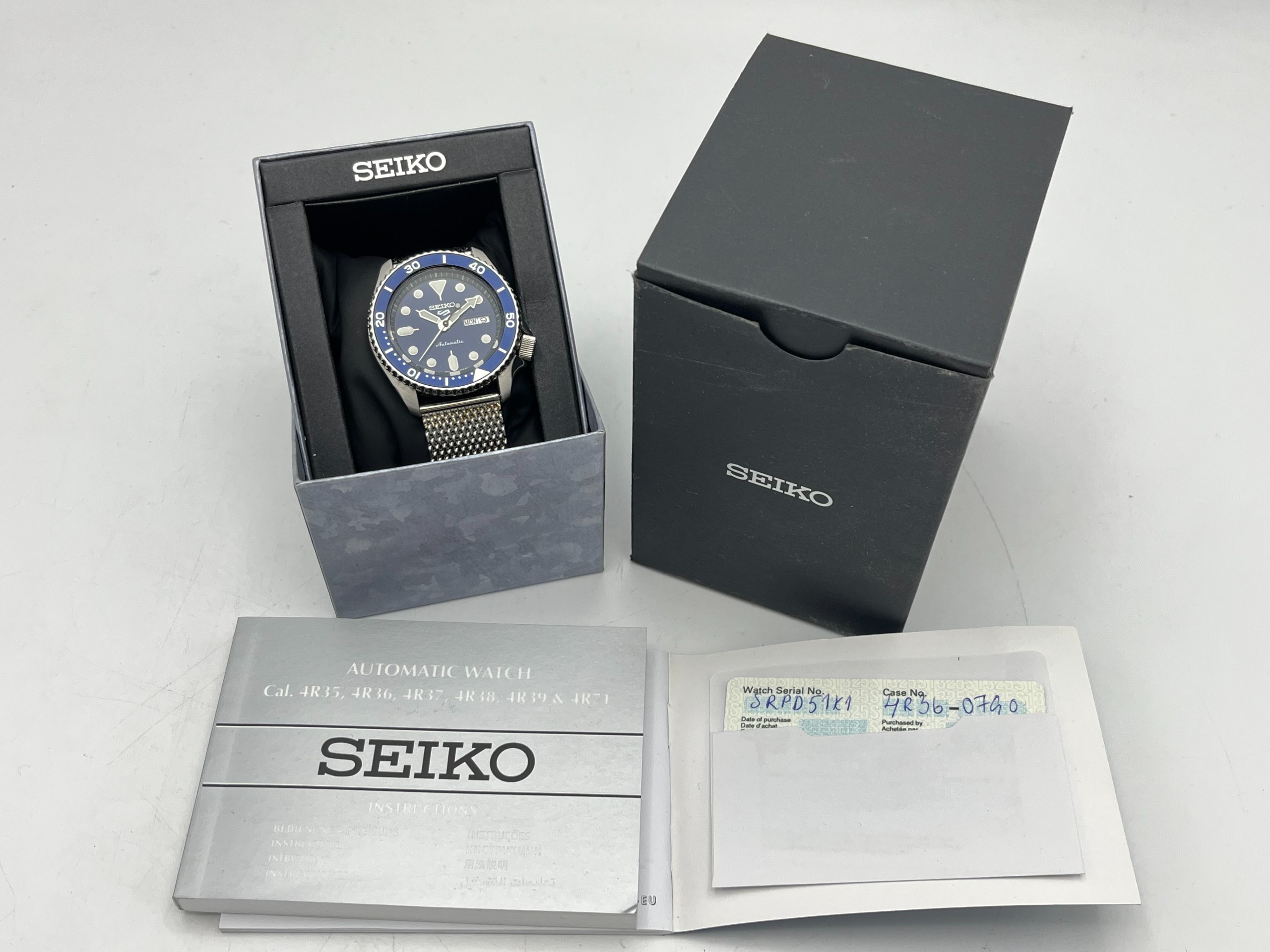 Seiko - Huutokauppa Ekman