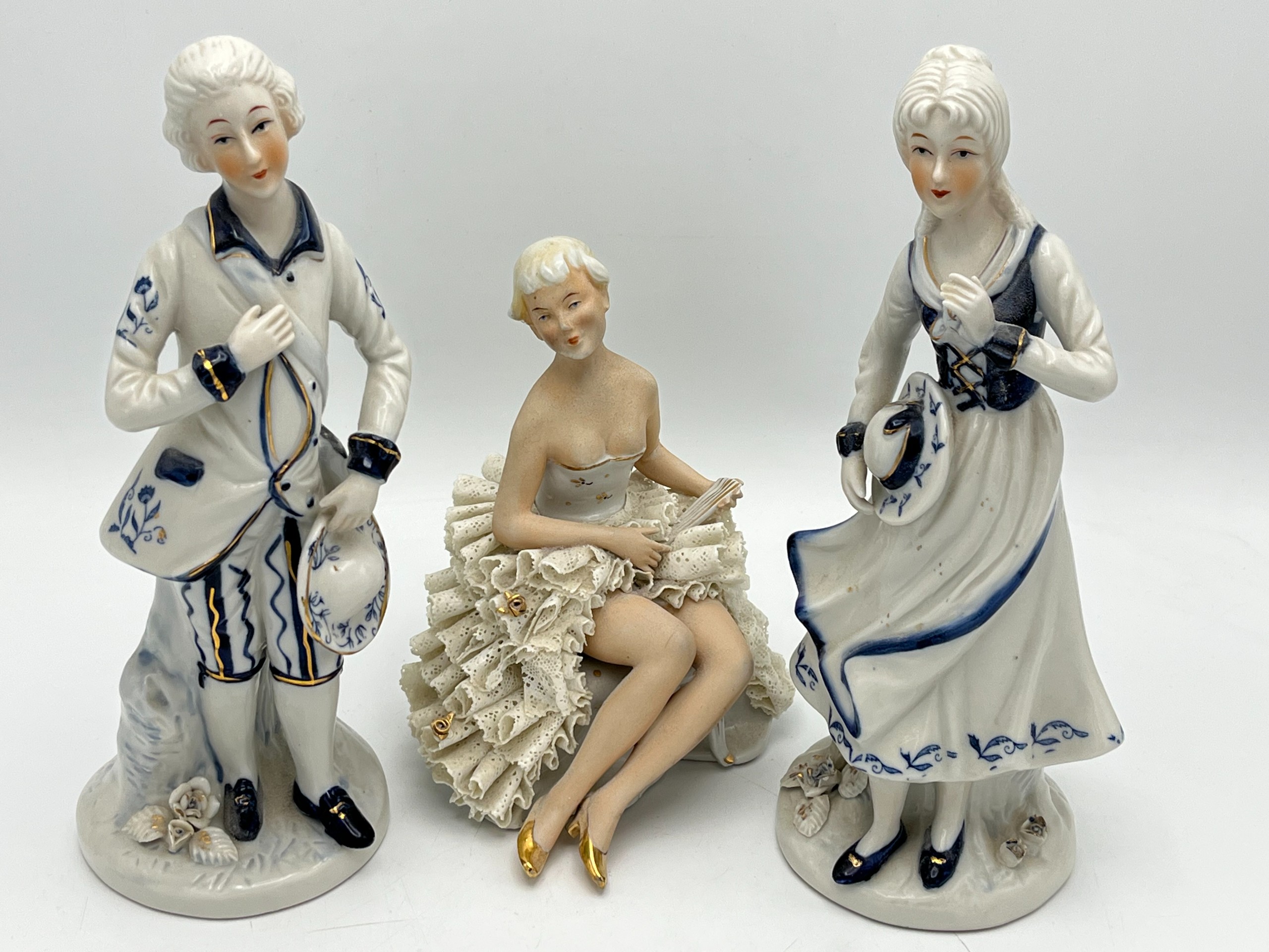 Posliinipatsaat - Huutokauppa Ekman